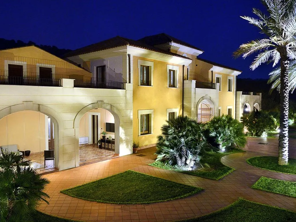 Property building in Baglio Caruana Cantina & Relais