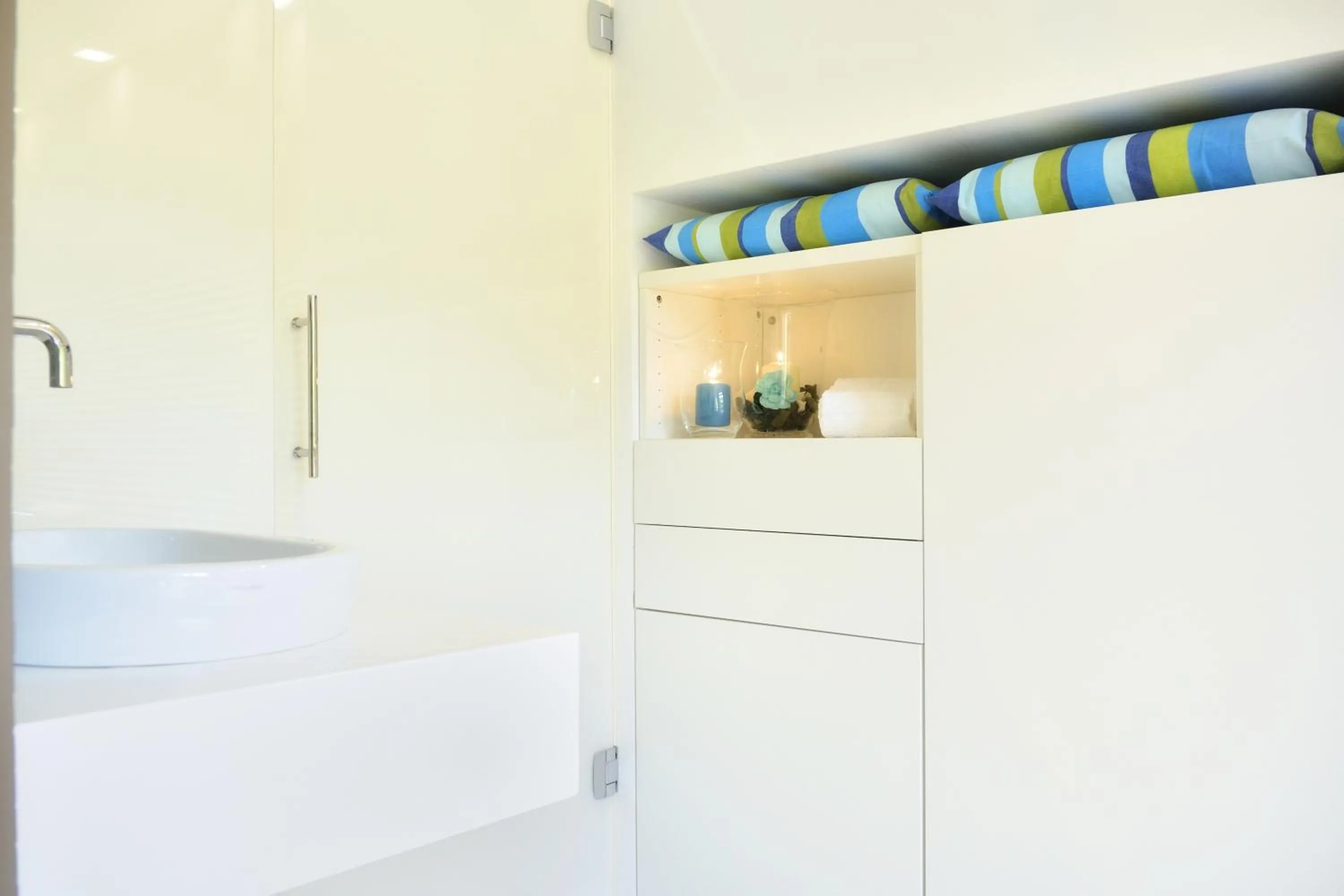 Decorative detail in Baglio Caruana Cantina & Relais