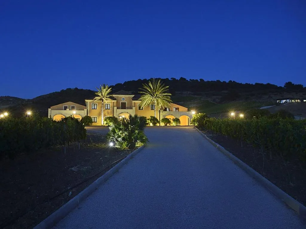 Property building in Baglio Caruana Cantina & Relais