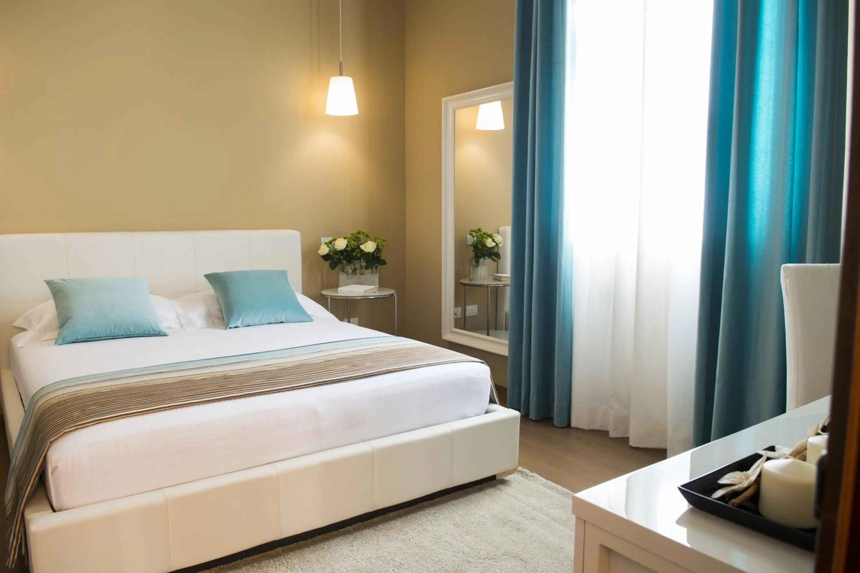 Photo of the whole room, Bed in Baglio Caruana Cantina & Relais