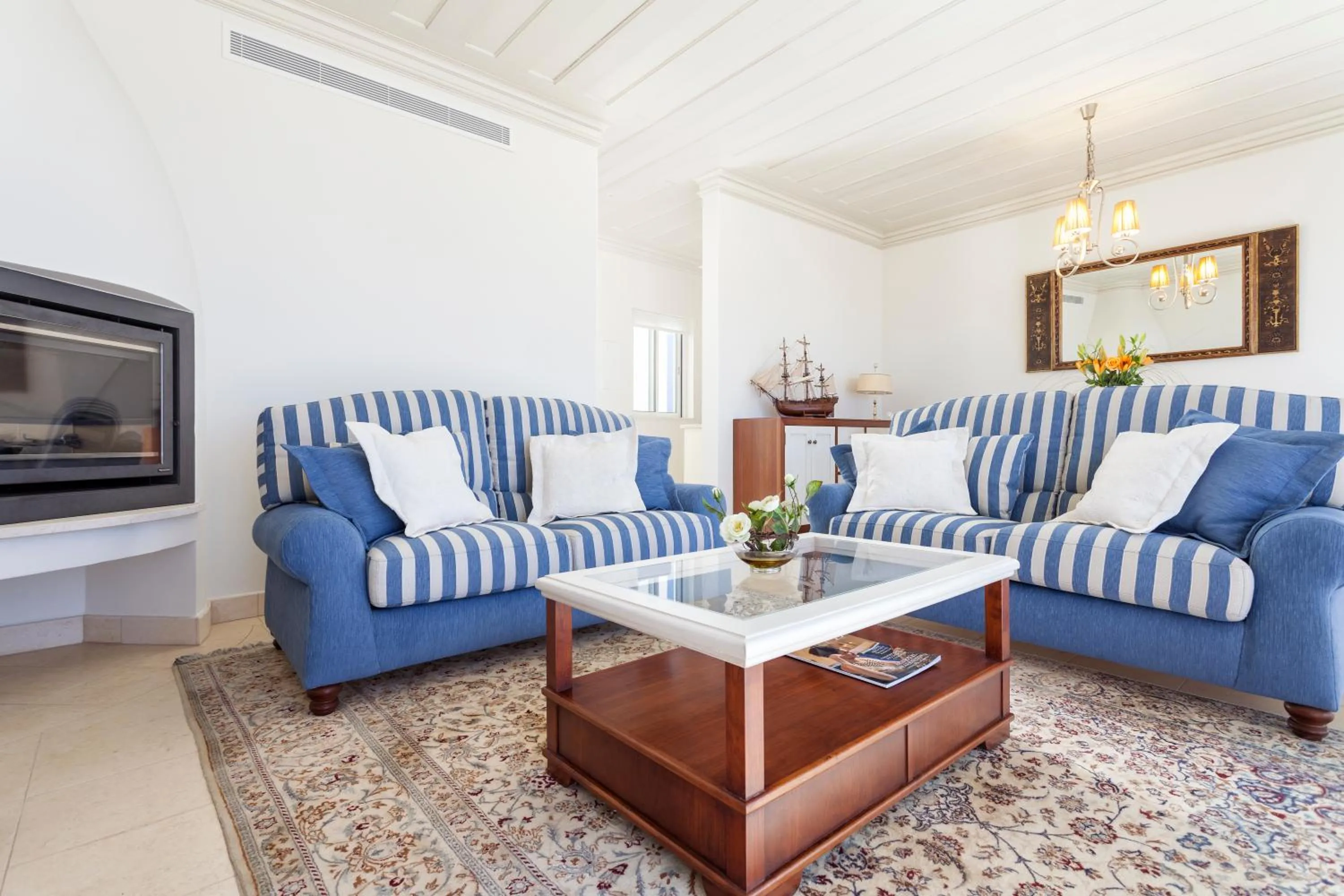 Living room in Residence Estrela do Mar
