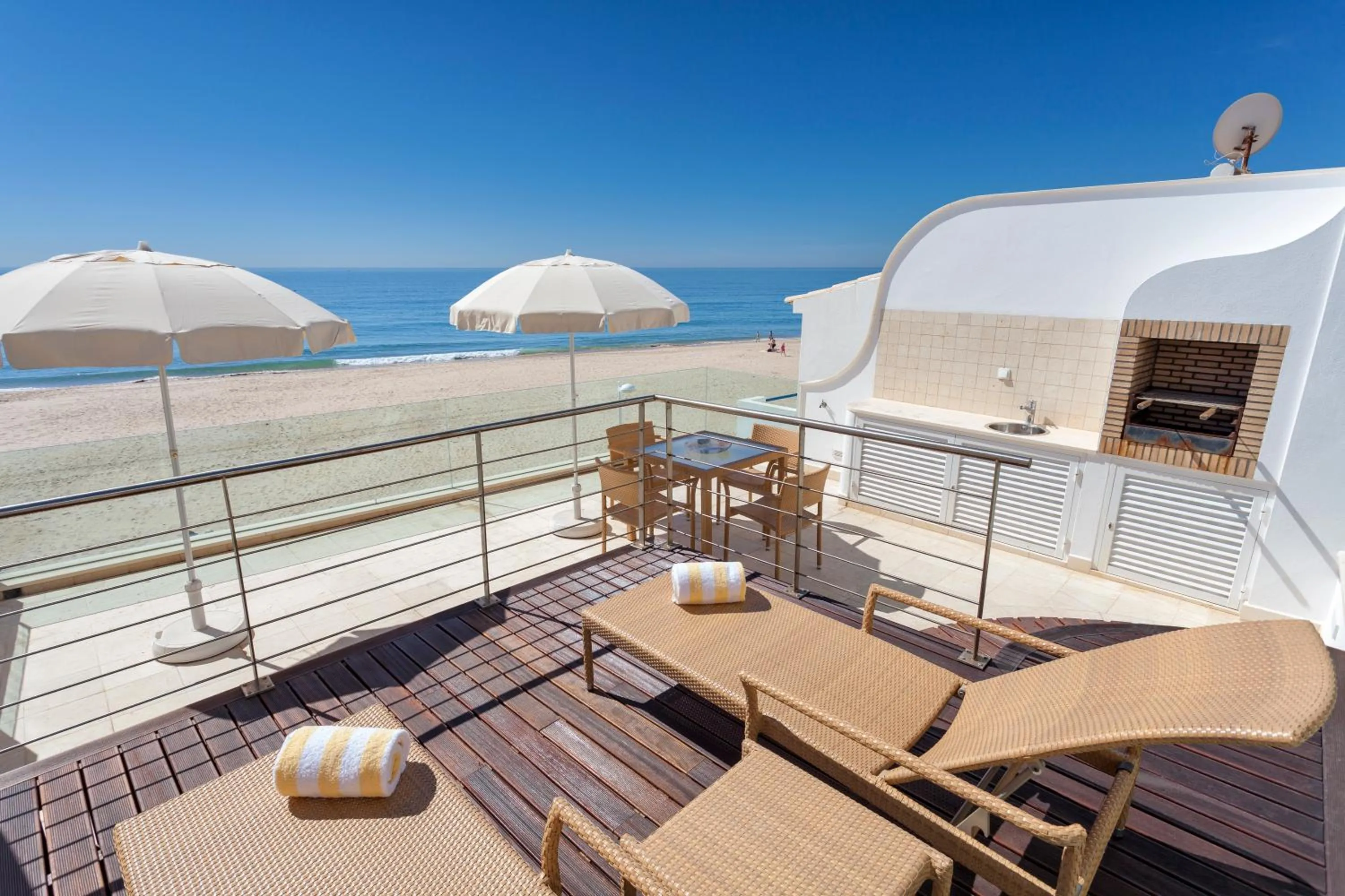 Patio in Residence Estrela do Mar