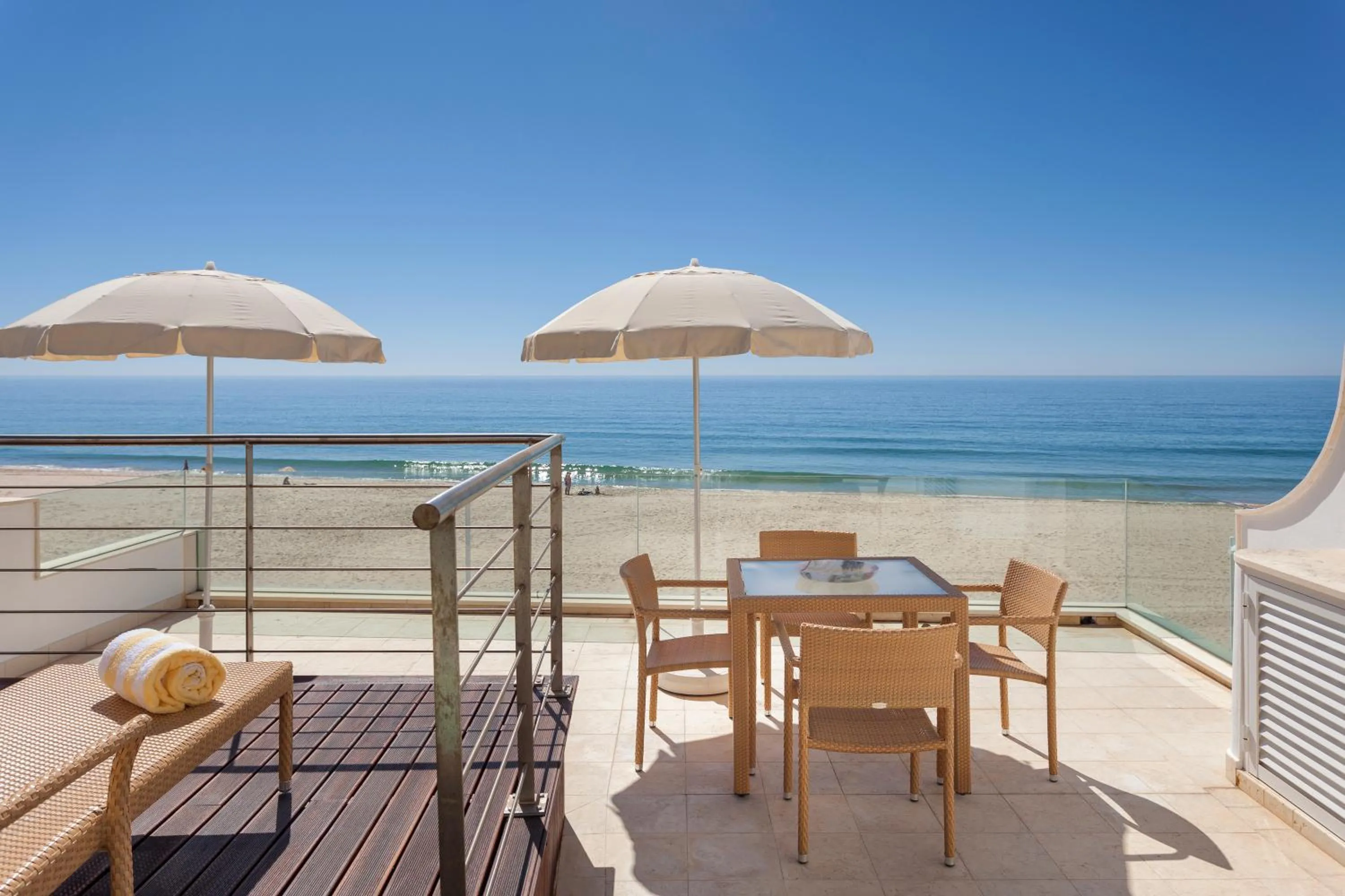 Patio in Residence Estrela do Mar