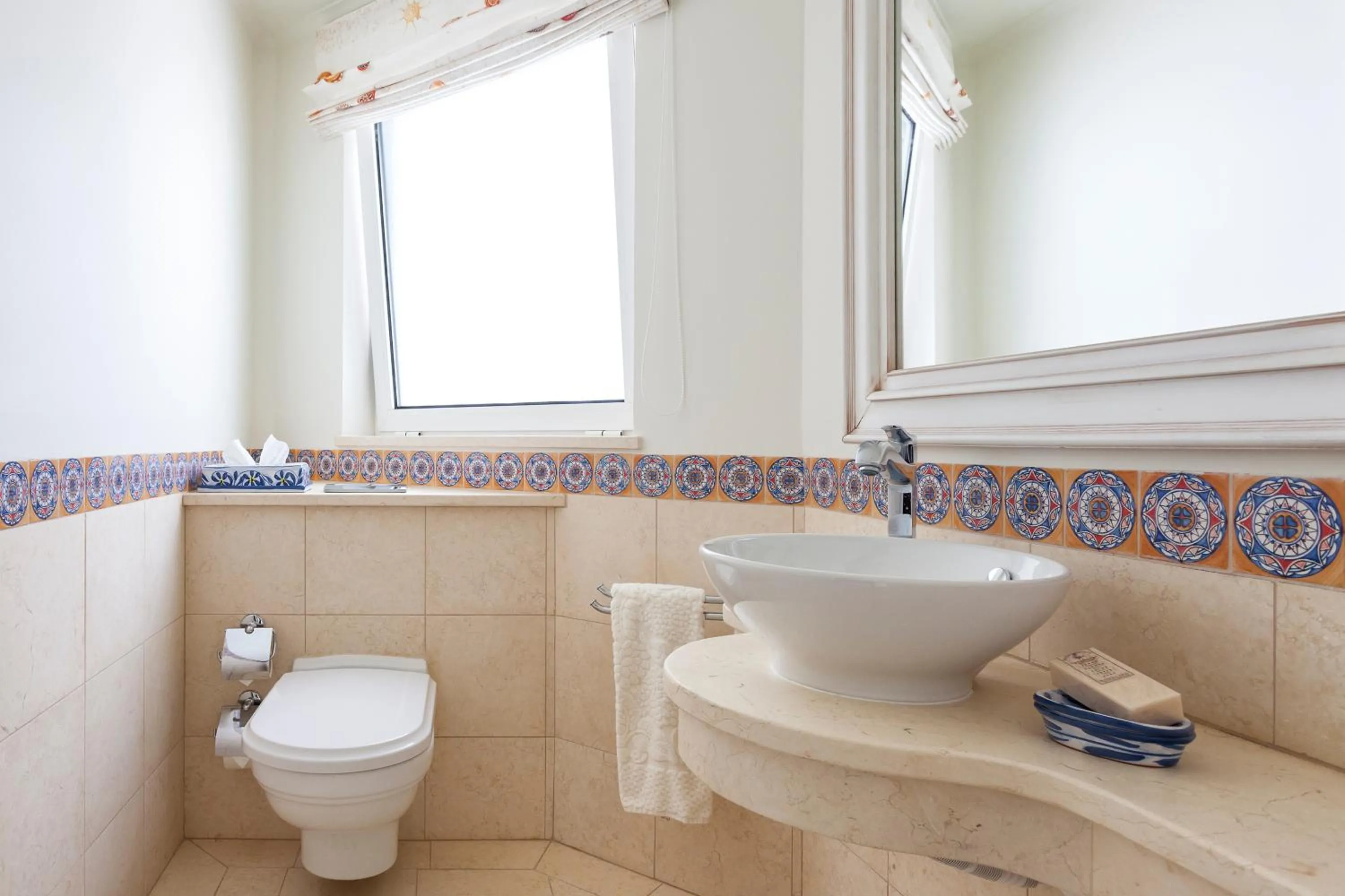 Toilet in Residence Estrela do Mar