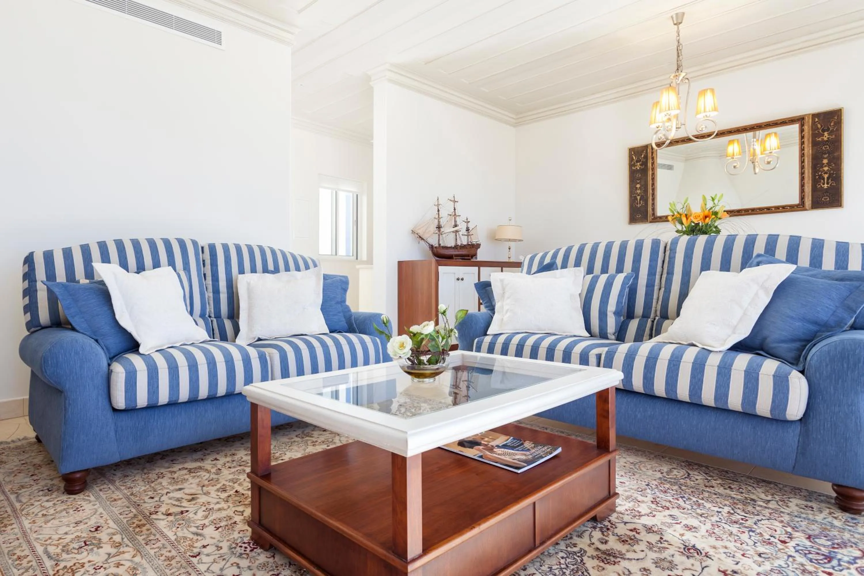 Living room in Residence Estrela do Mar