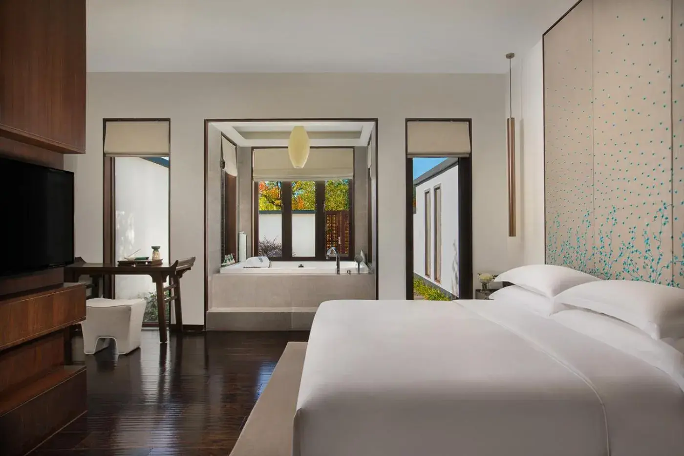 One-Bedroom Villa - Include 2 Breakfast travel photography, welcome fruits and turndown service) in Banyan Tree Huangshan One-Bedroom Villa - Include 2 Breakfast travel photography, welcome fruits and turndown service) in Banyan Tree Huangshan