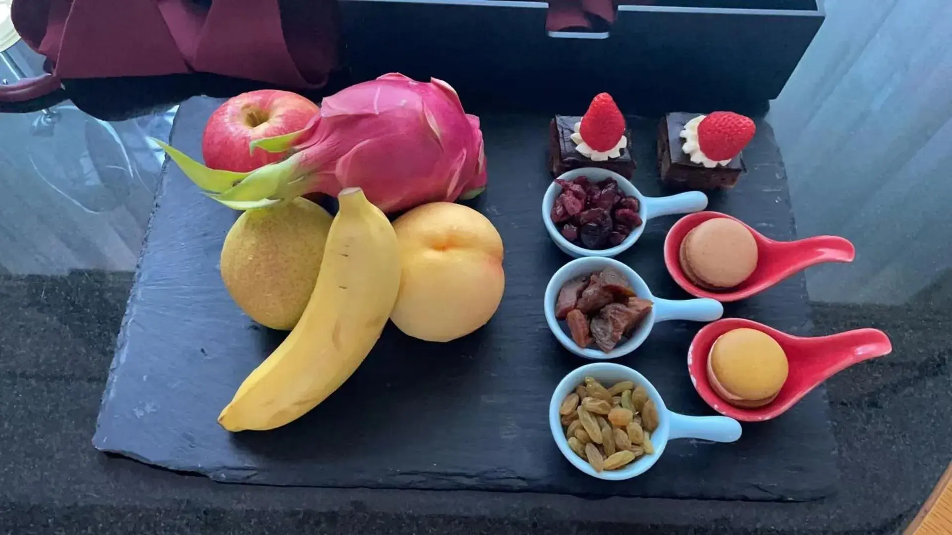 Food in Banyan Tree Huangshan Food in Banyan Tree Huangshan