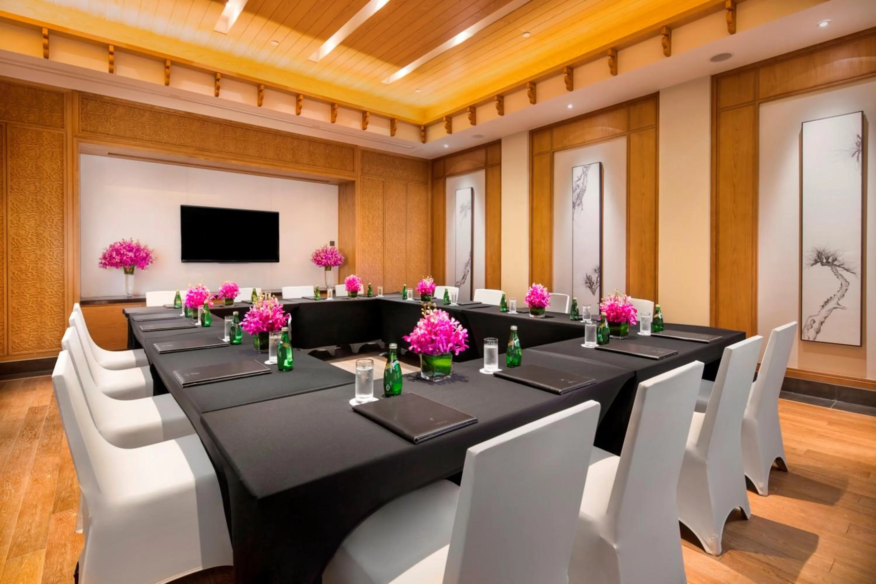 Banquet/Function facilities in Banyan Tree Huangshan