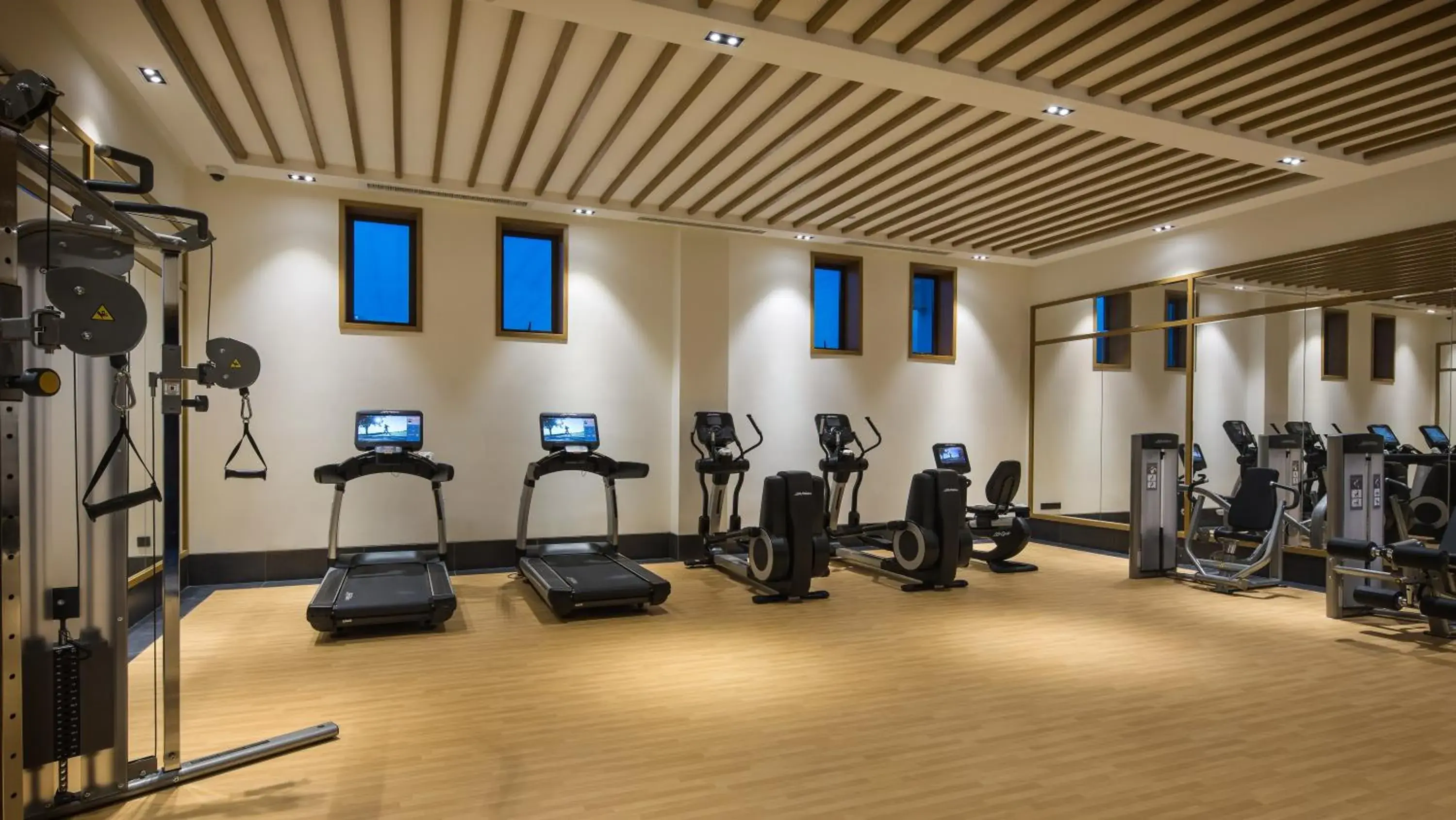 Fitness centre/facilities in Banyan Tree Huangshan Fitness centre/facilities in Banyan Tree Huangshan