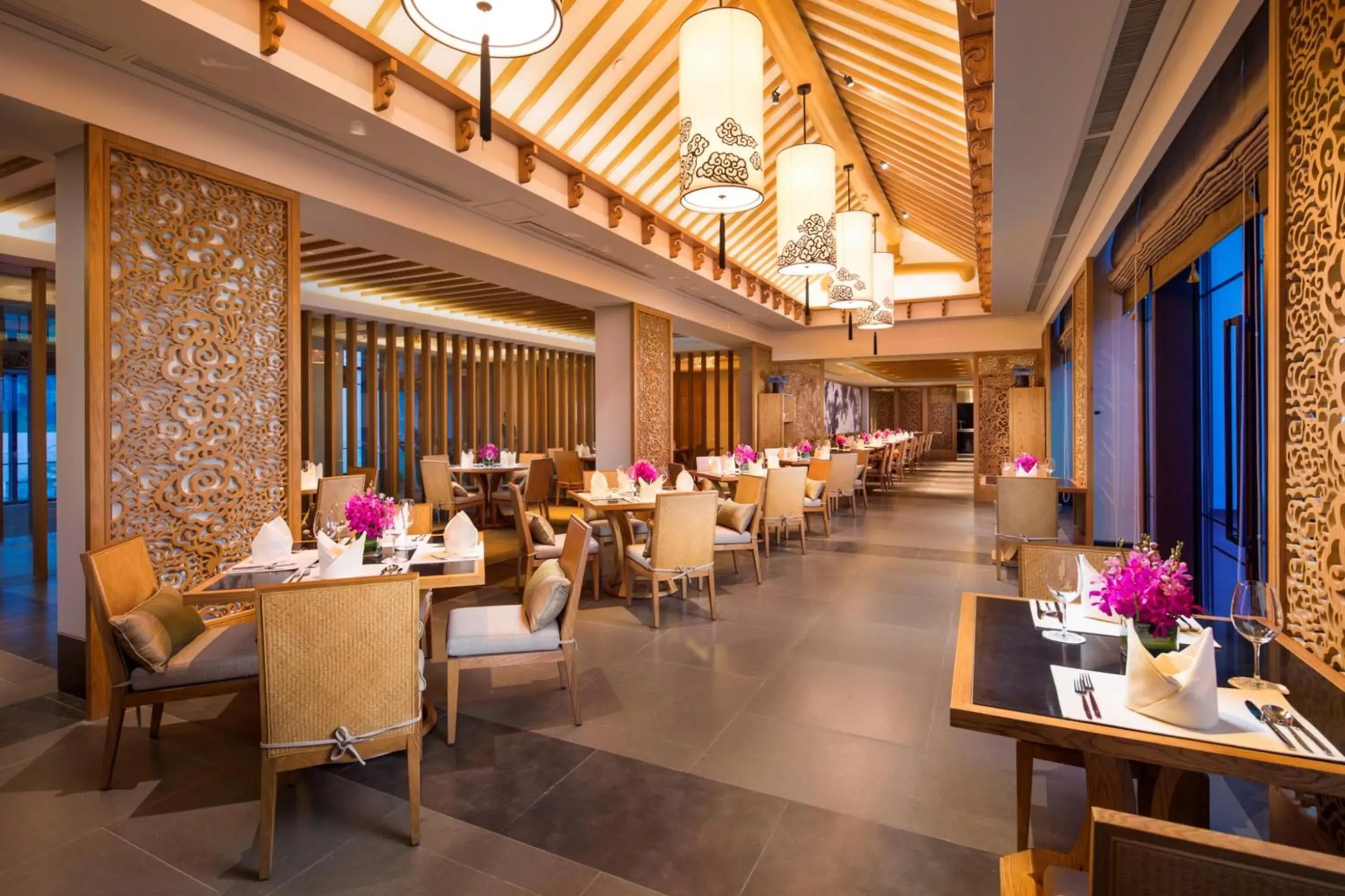 Restaurant/places to eat in Banyan Tree Huangshan Restaurant/places to eat in Banyan Tree Huangshan