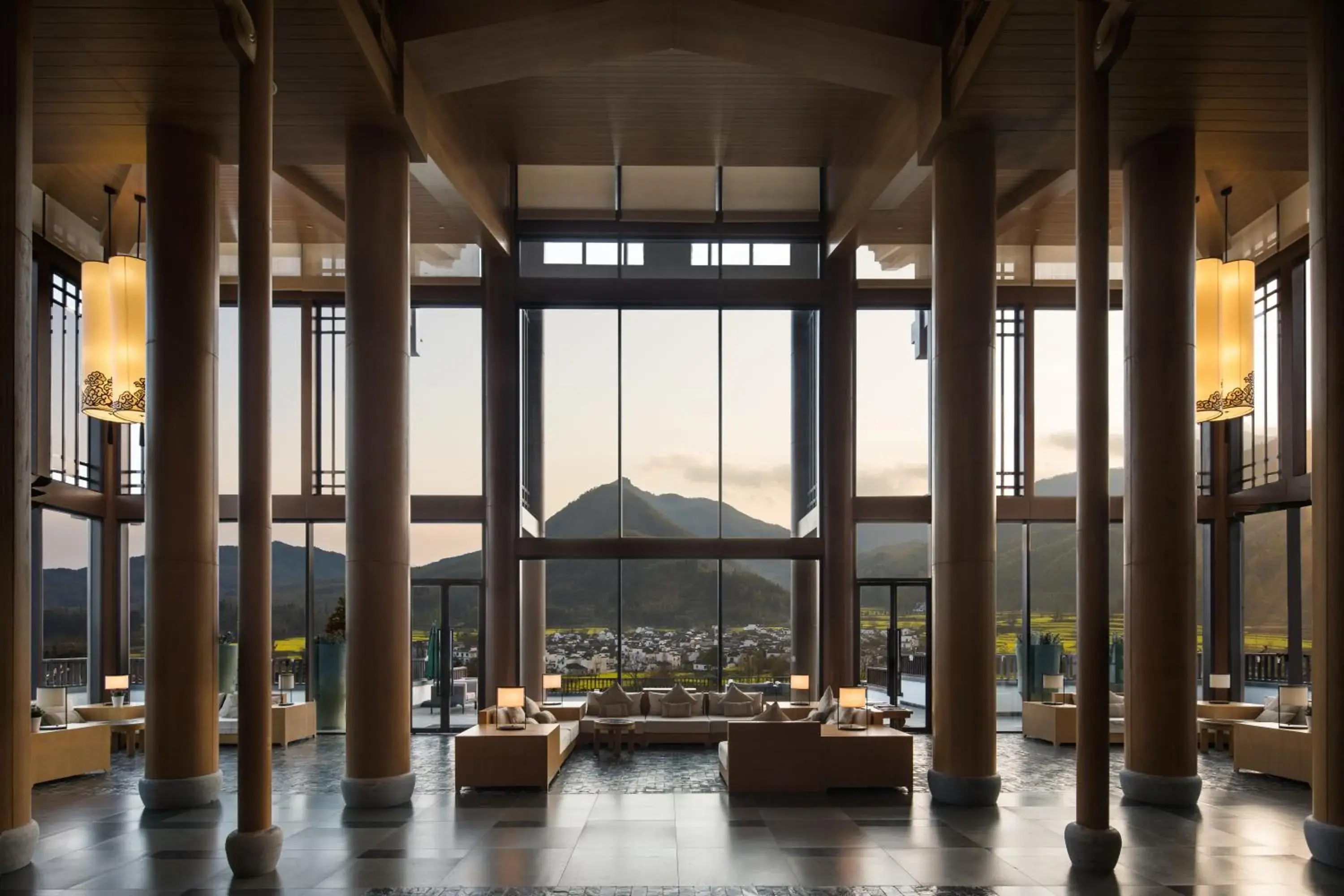 Restaurant/places to eat in Banyan Tree Huangshan Restaurant/places to eat in Banyan Tree Huangshan