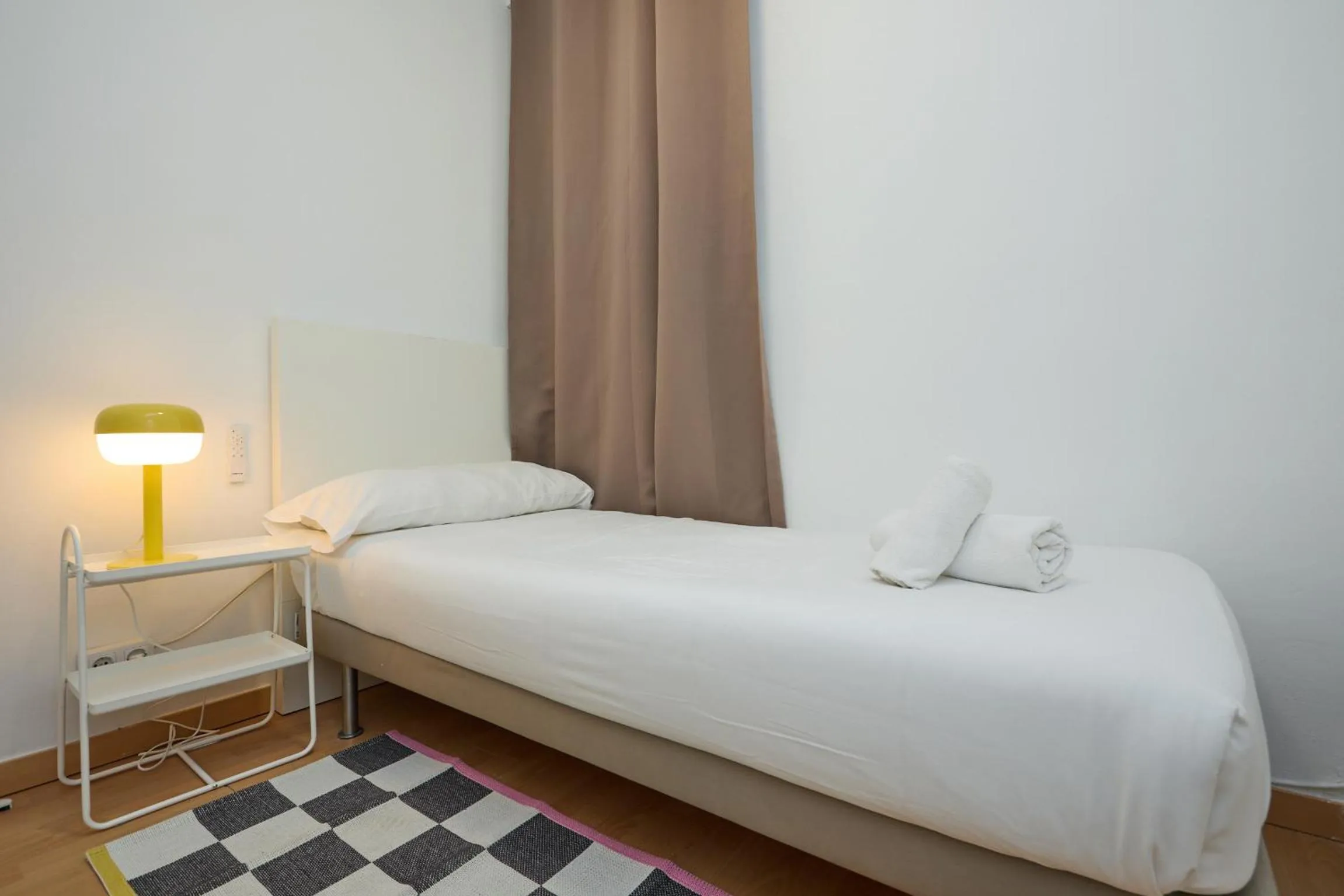 Bedroom, Bed in Park Guell