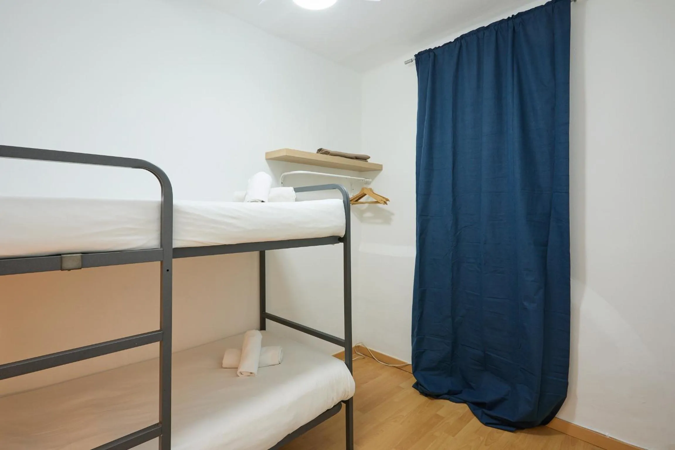 Bedroom, Bed in Park Guell