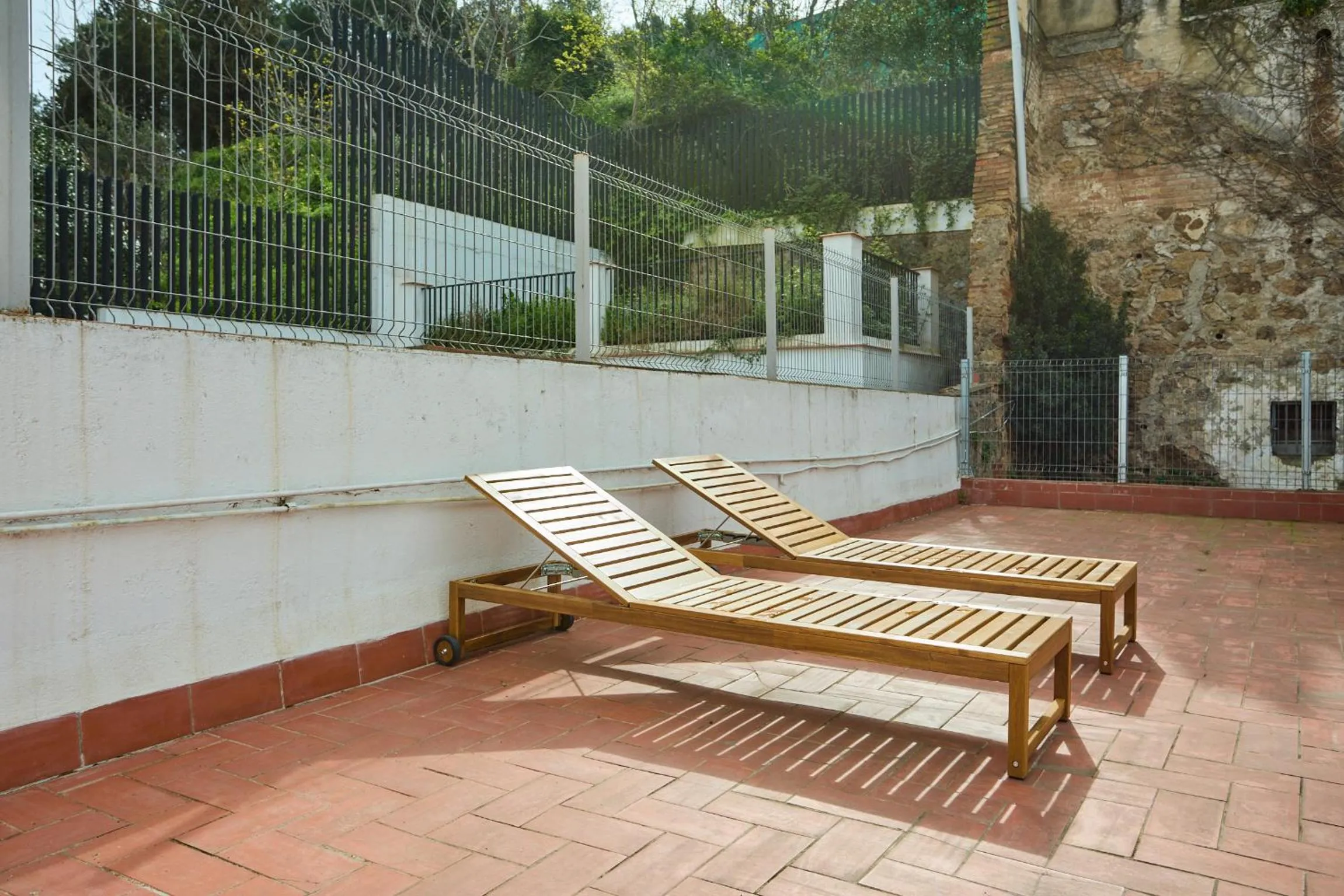 Balcony/Terrace in Park Guell
