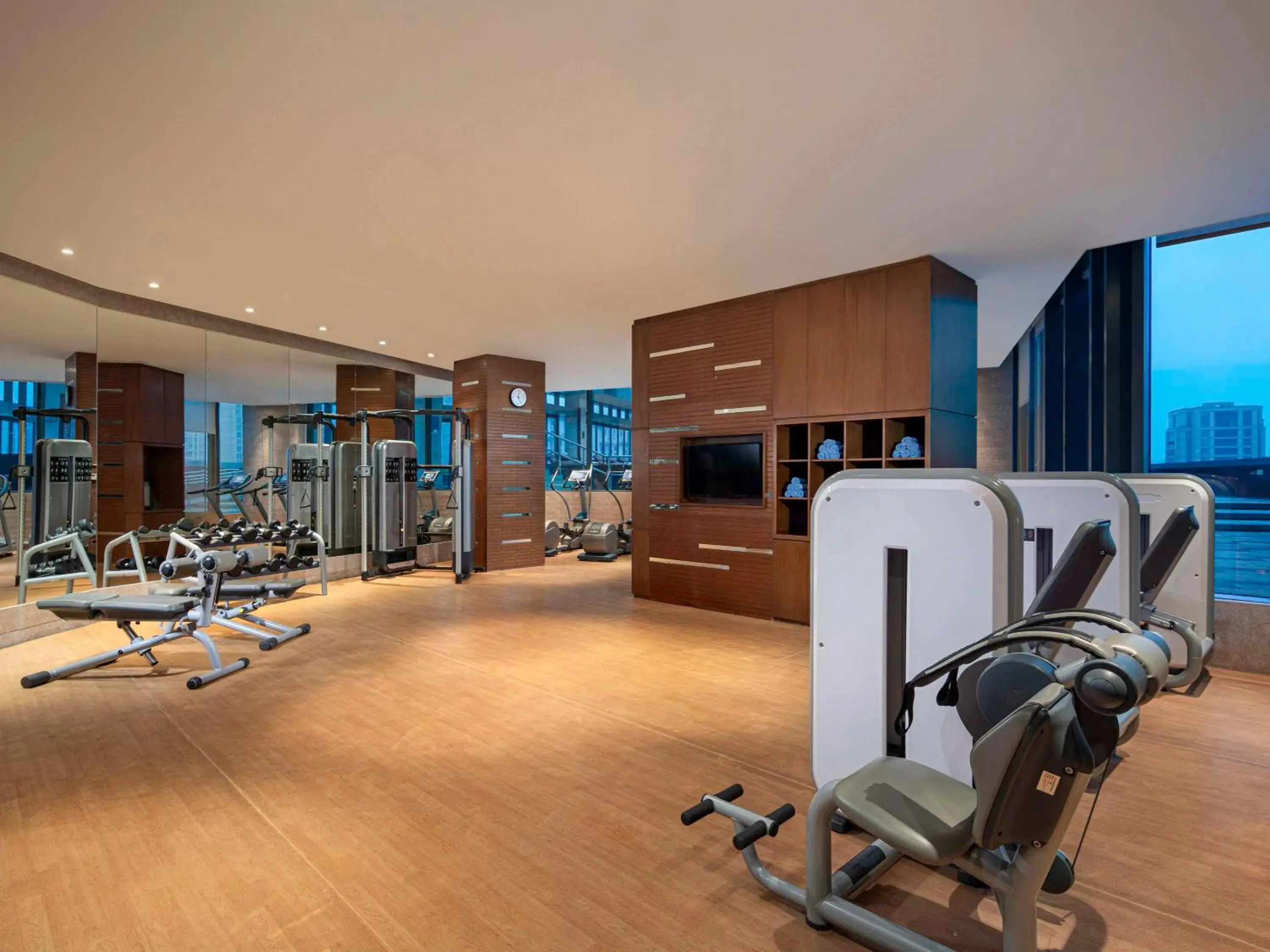 Fitness centre/facilities in Pullman Haining Fitness centre/facilities in Pullman Haining