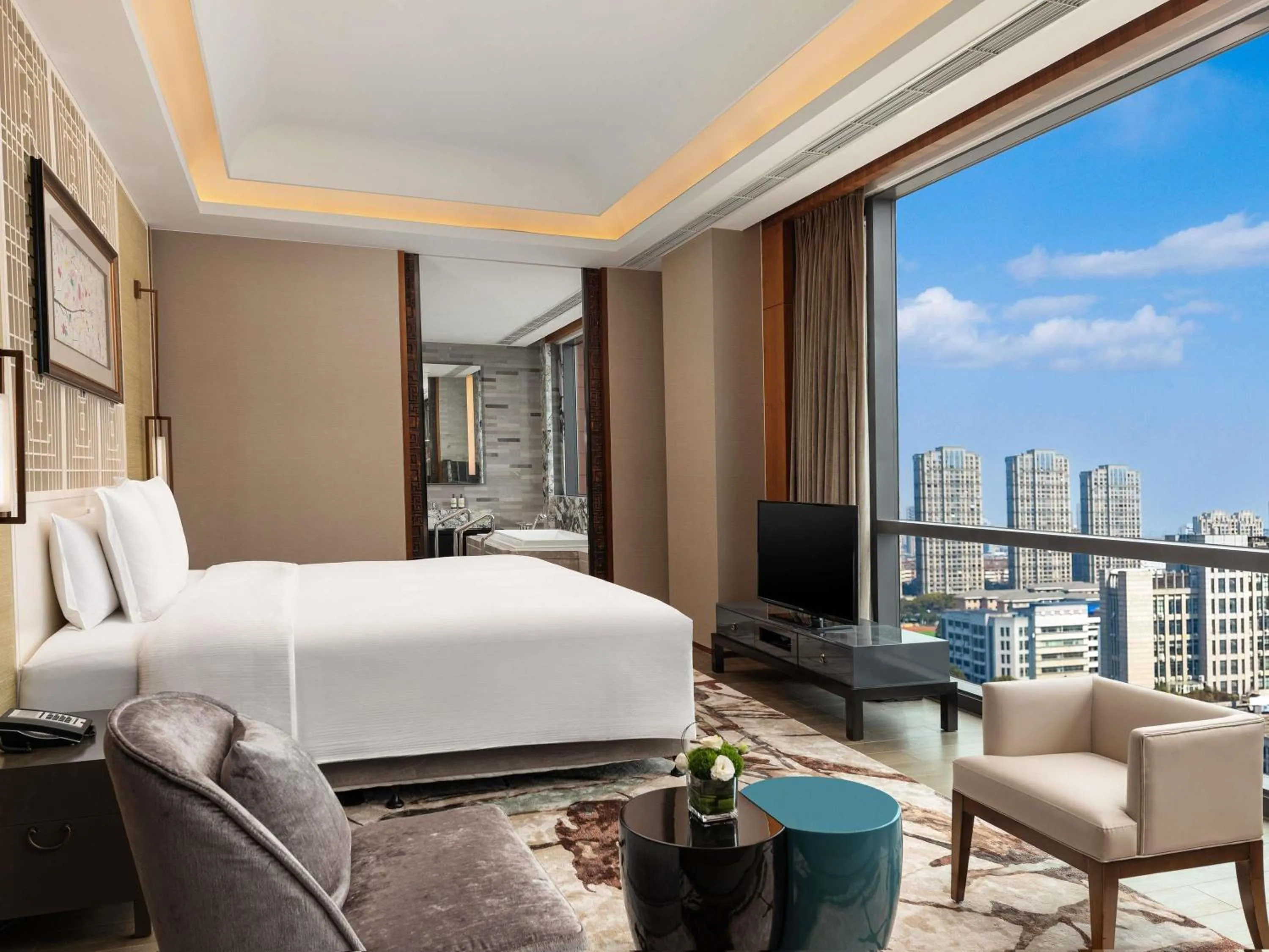 Bedroom, Bed in Pullman Haining