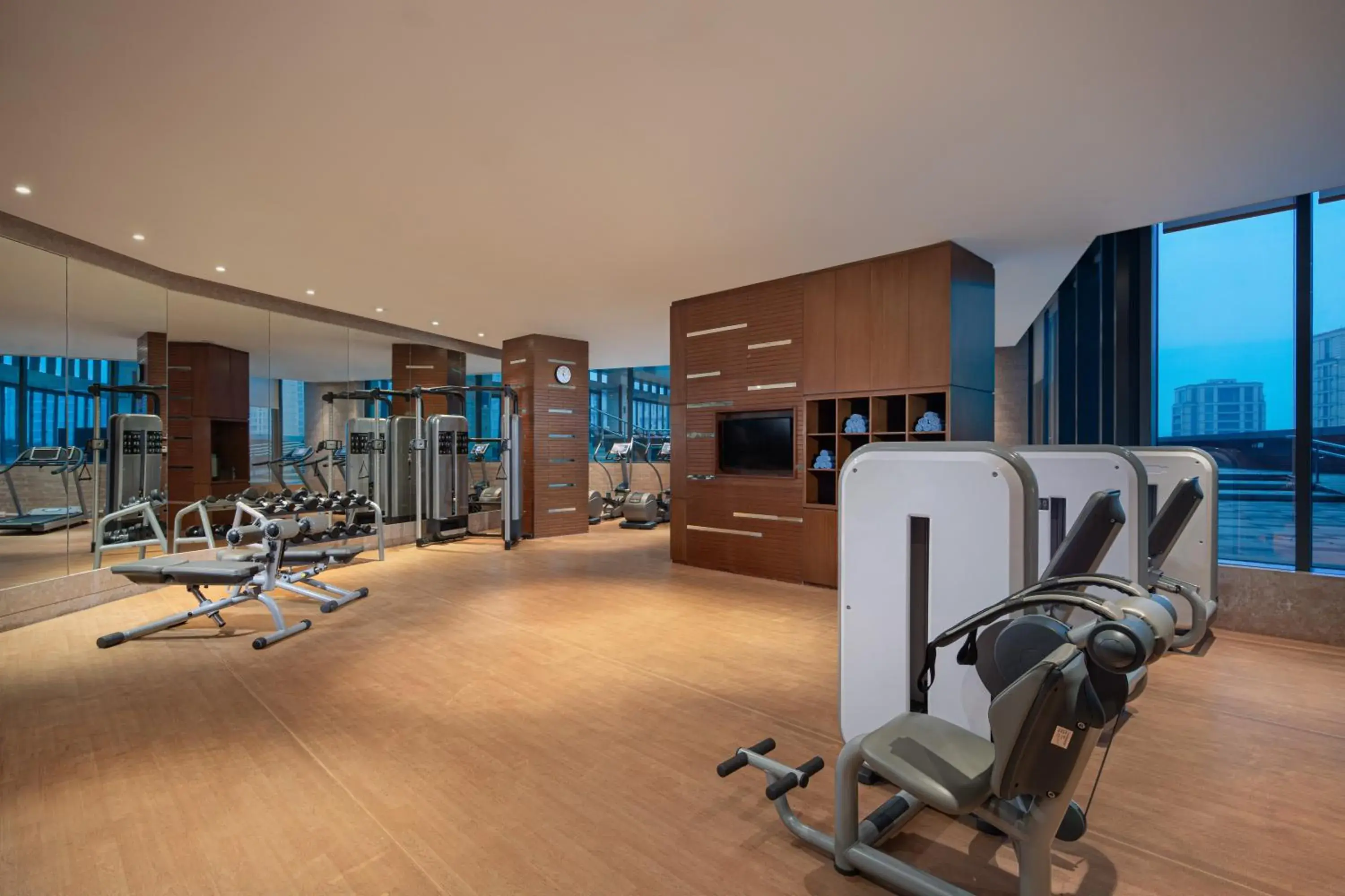 Fitness centre/facilities in Pullman Haining Fitness centre/facilities in Pullman Haining