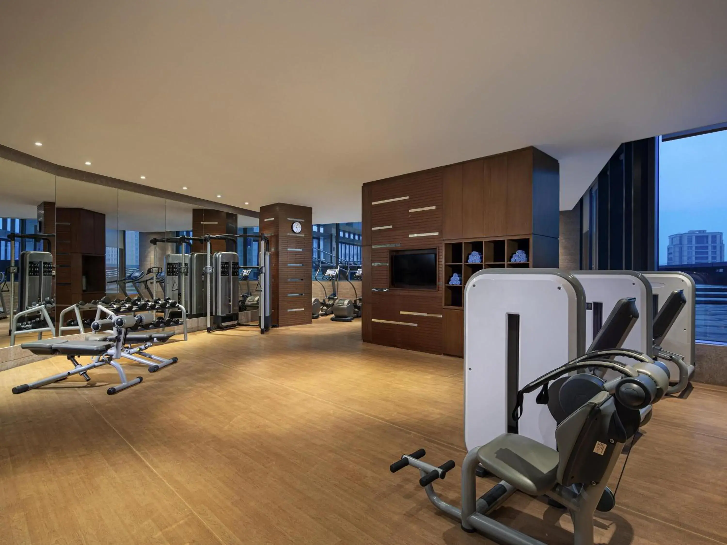 Fitness centre/facilities in Pullman Haining Fitness centre/facilities in Pullman Haining