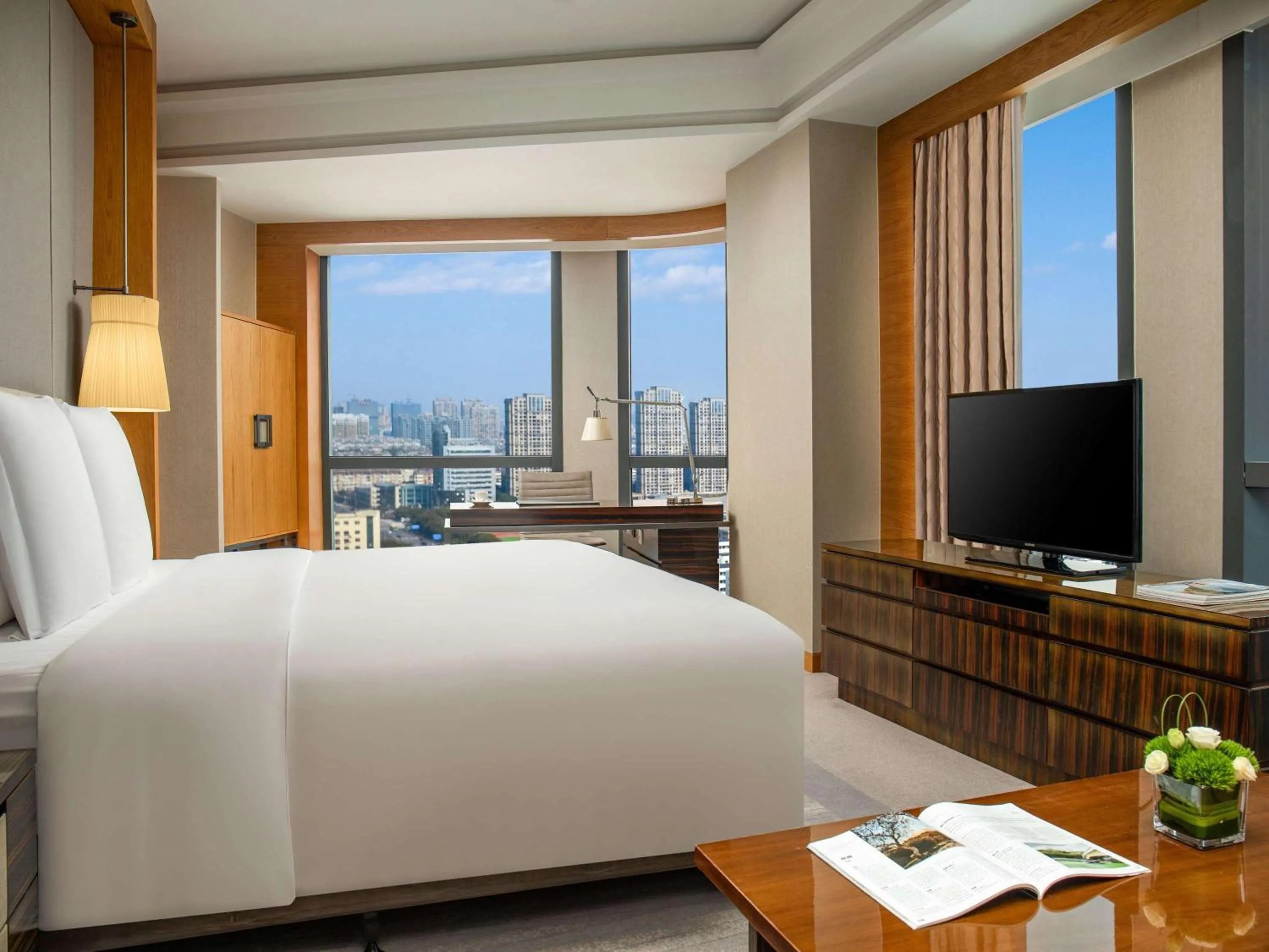 Executive Deluxe Double Room in Pullman Haining