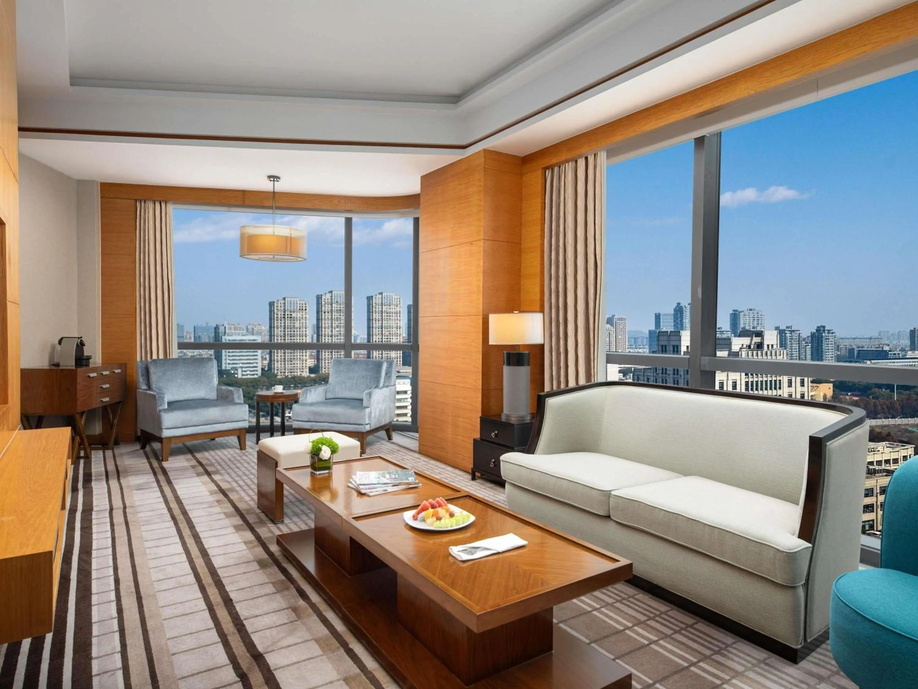 Bedroom in Pullman Haining