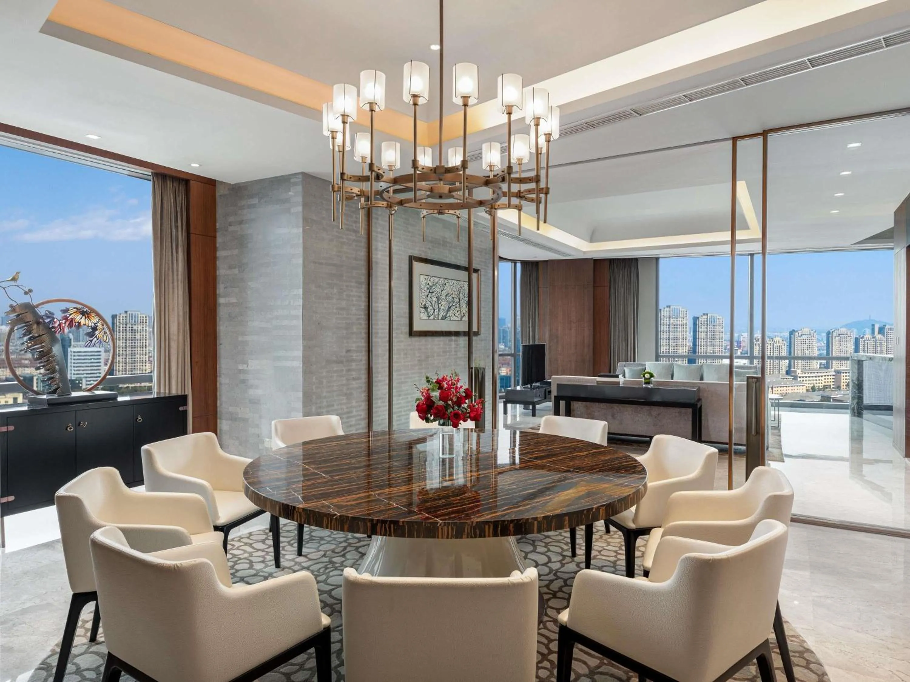 Bedroom in Pullman Haining