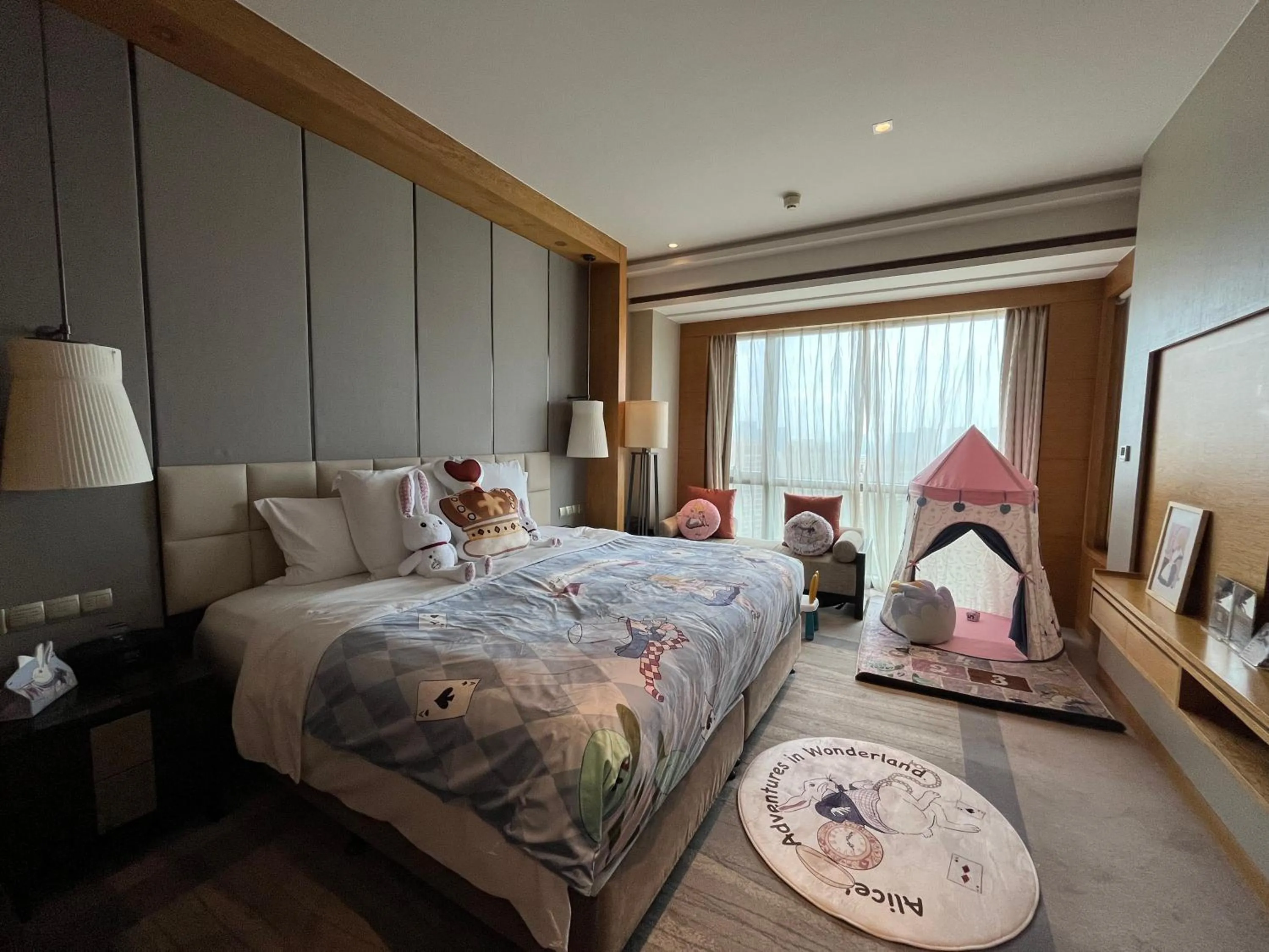 Bed in Pullman Haining