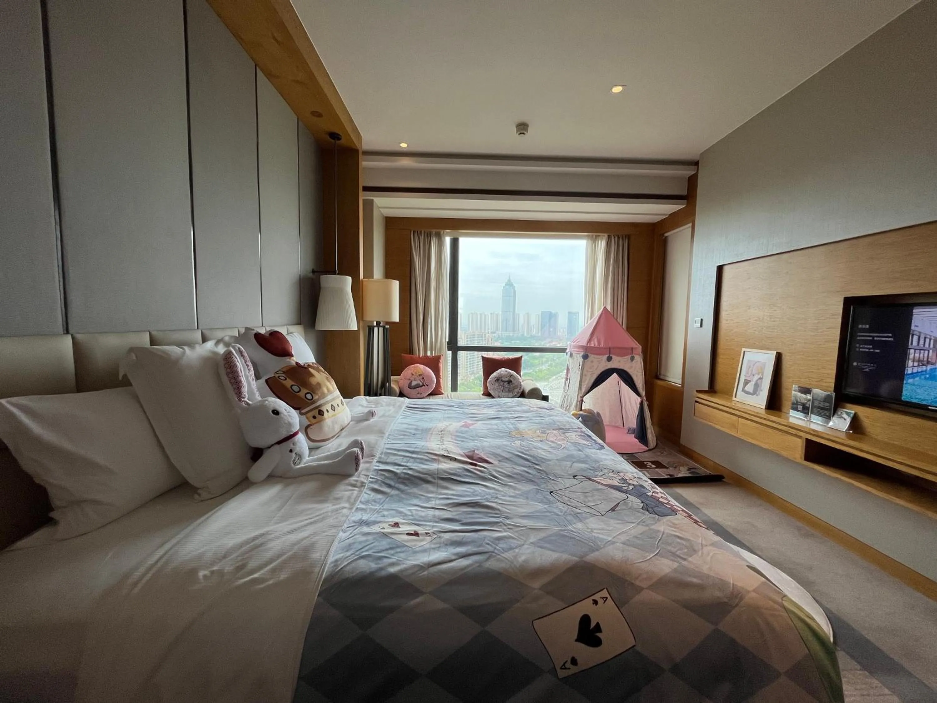 Bed in Pullman Haining