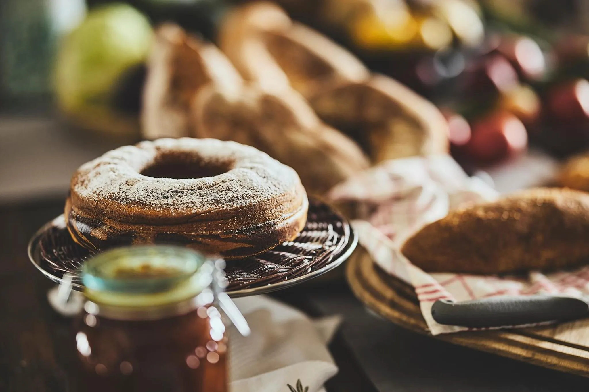 Breakfast in Naxos Magic Village