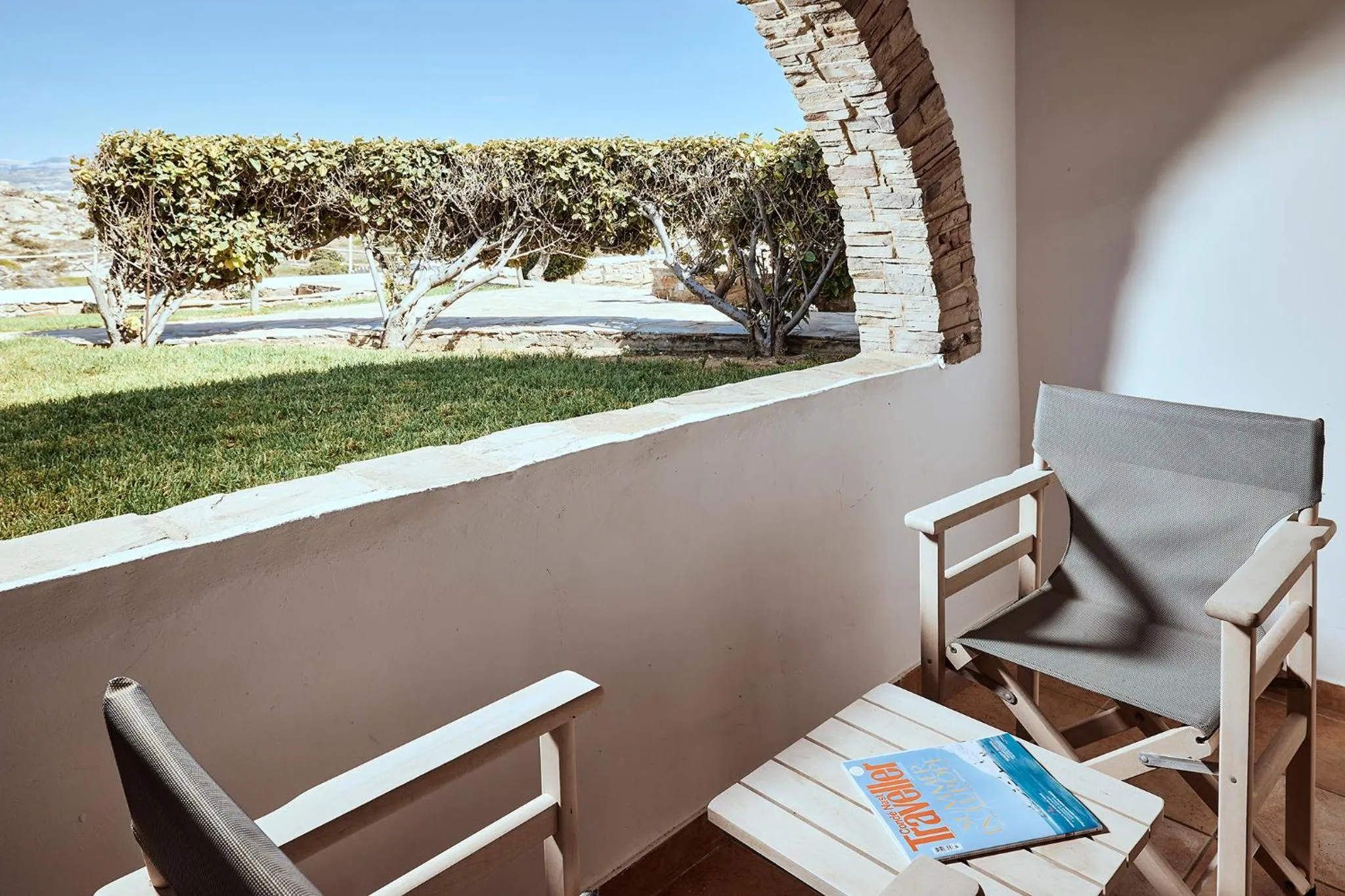 Balcony/Terrace in Naxos Magic Village