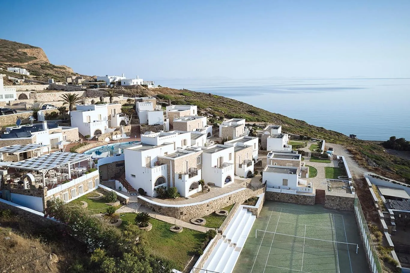 Property building in Naxos Magic Village