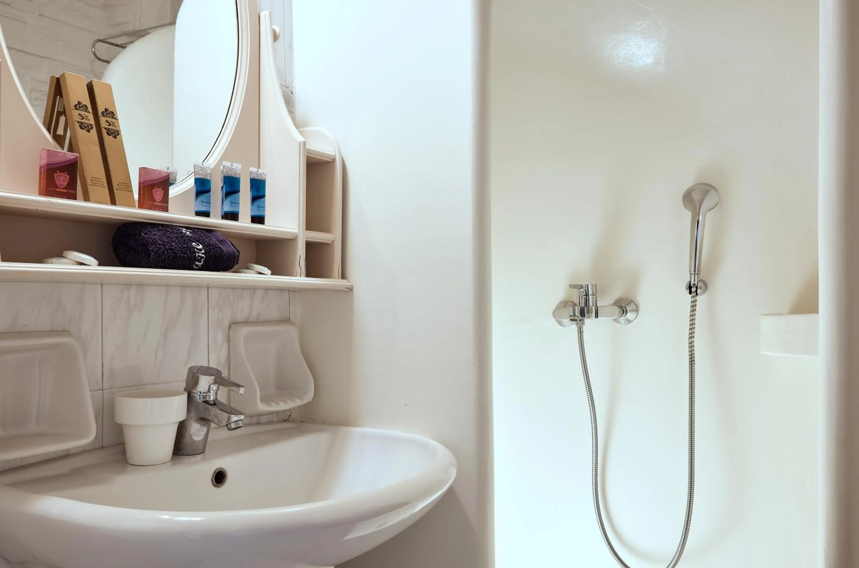 Shower in Naxos Magic Village