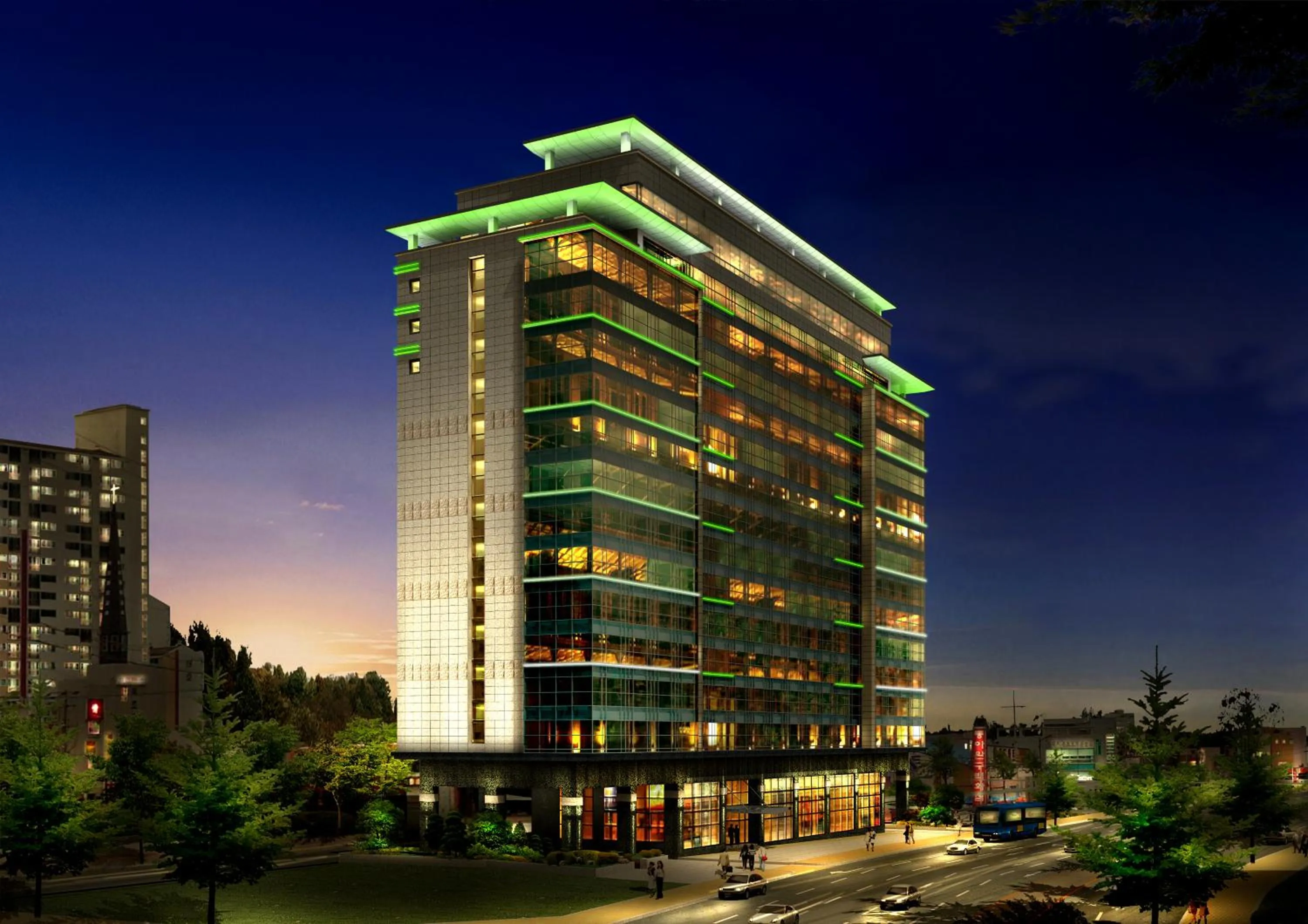 The Class 300 Hotel and Resort