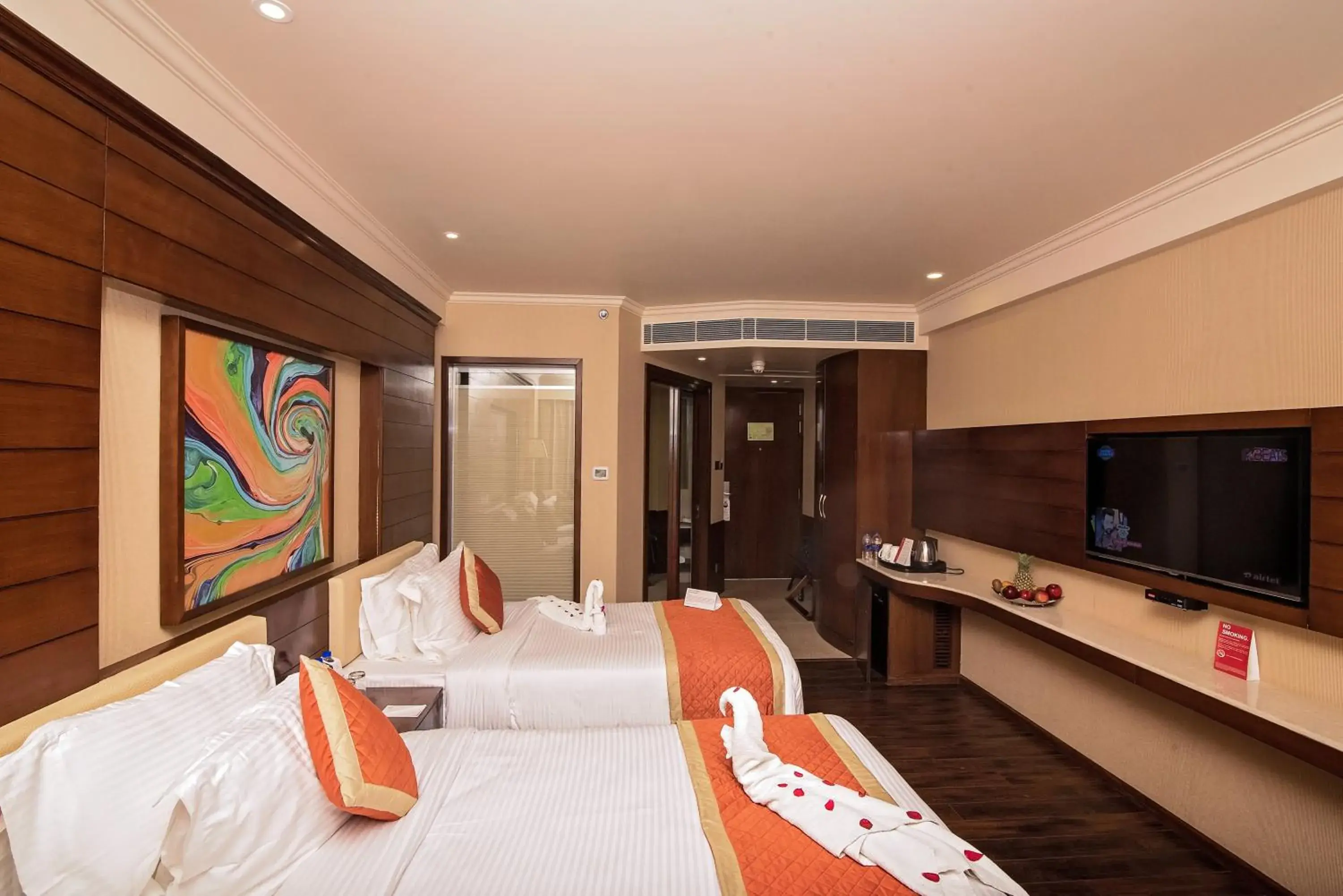 Bed in Shakun Hotels And Resorts Bed in Shakun Hotels And Resorts