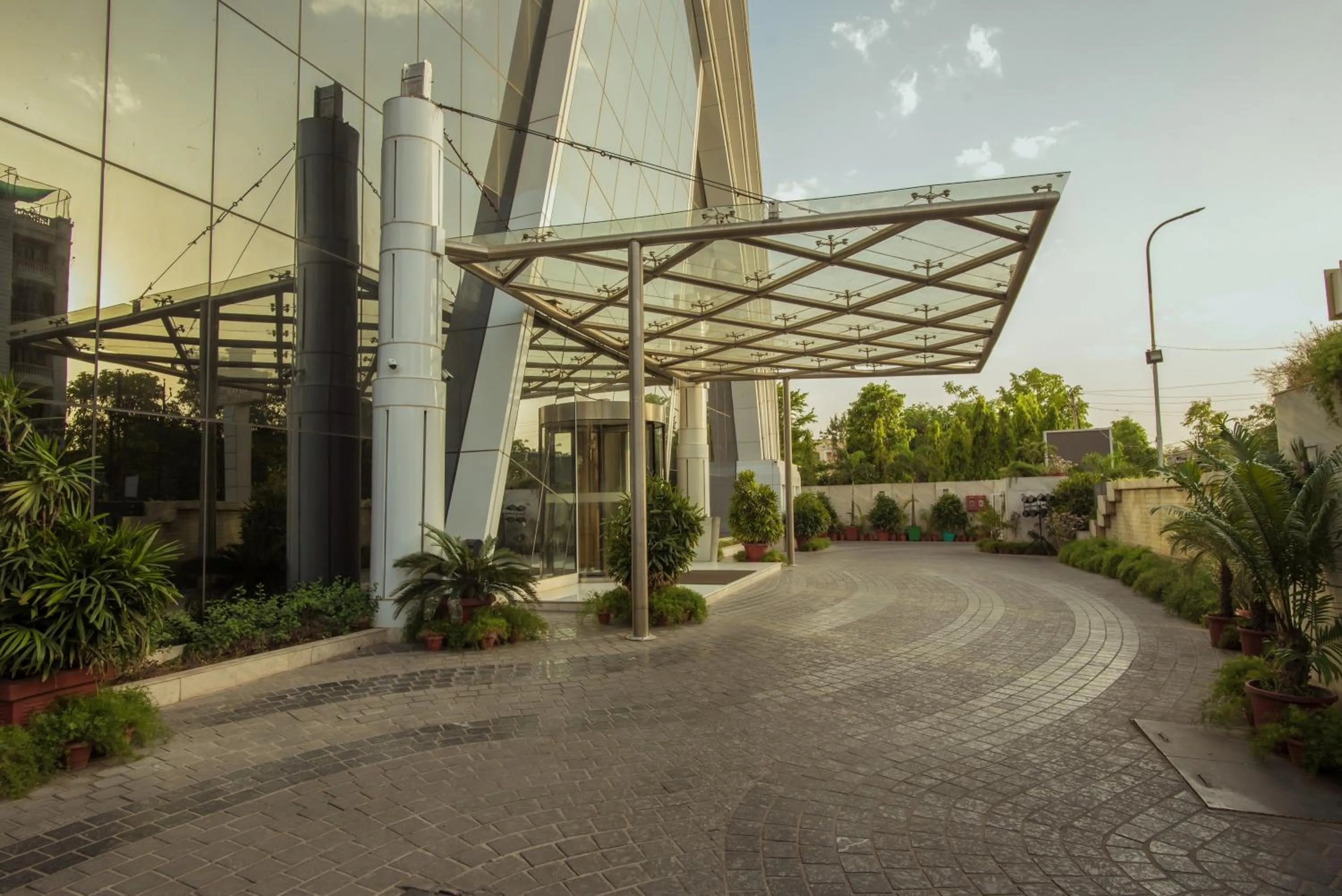 Facade/entrance in Shakun Hotels And Resorts