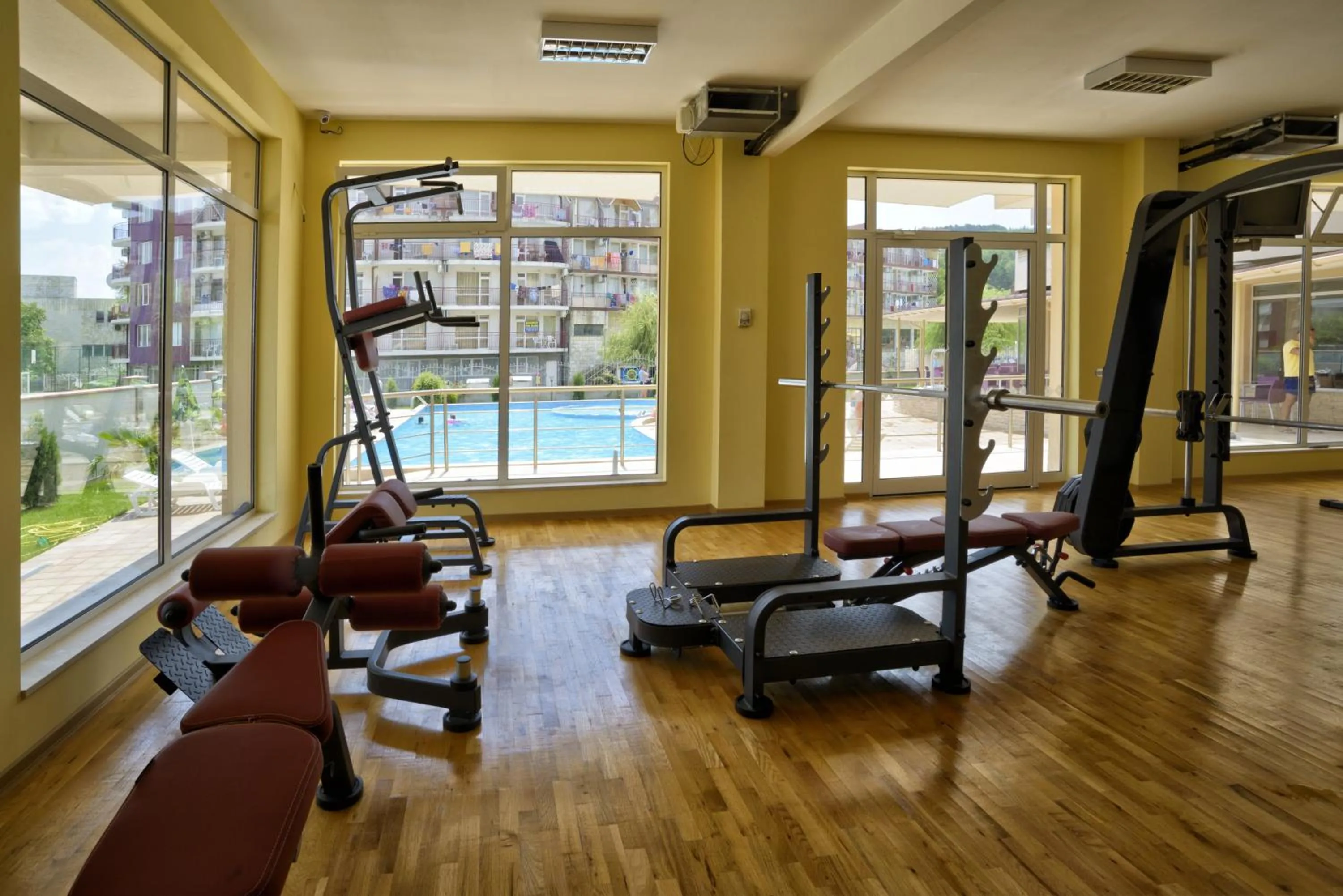 Solarium in Hotel Belle View