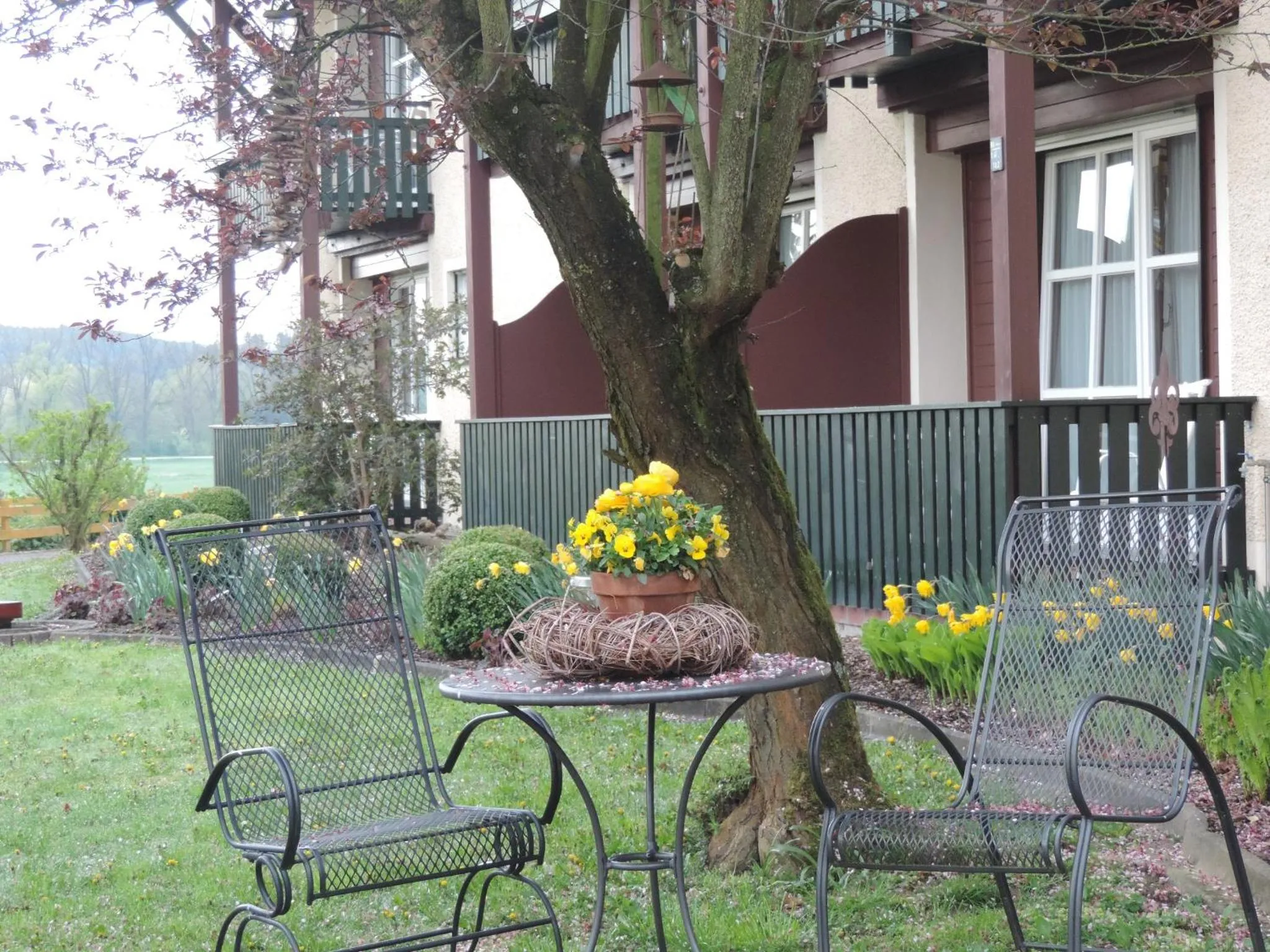 Garden in Hotel Sankt Leonhard - Dein Wohlfühlort zum Loslassen und Kraftschöpfen