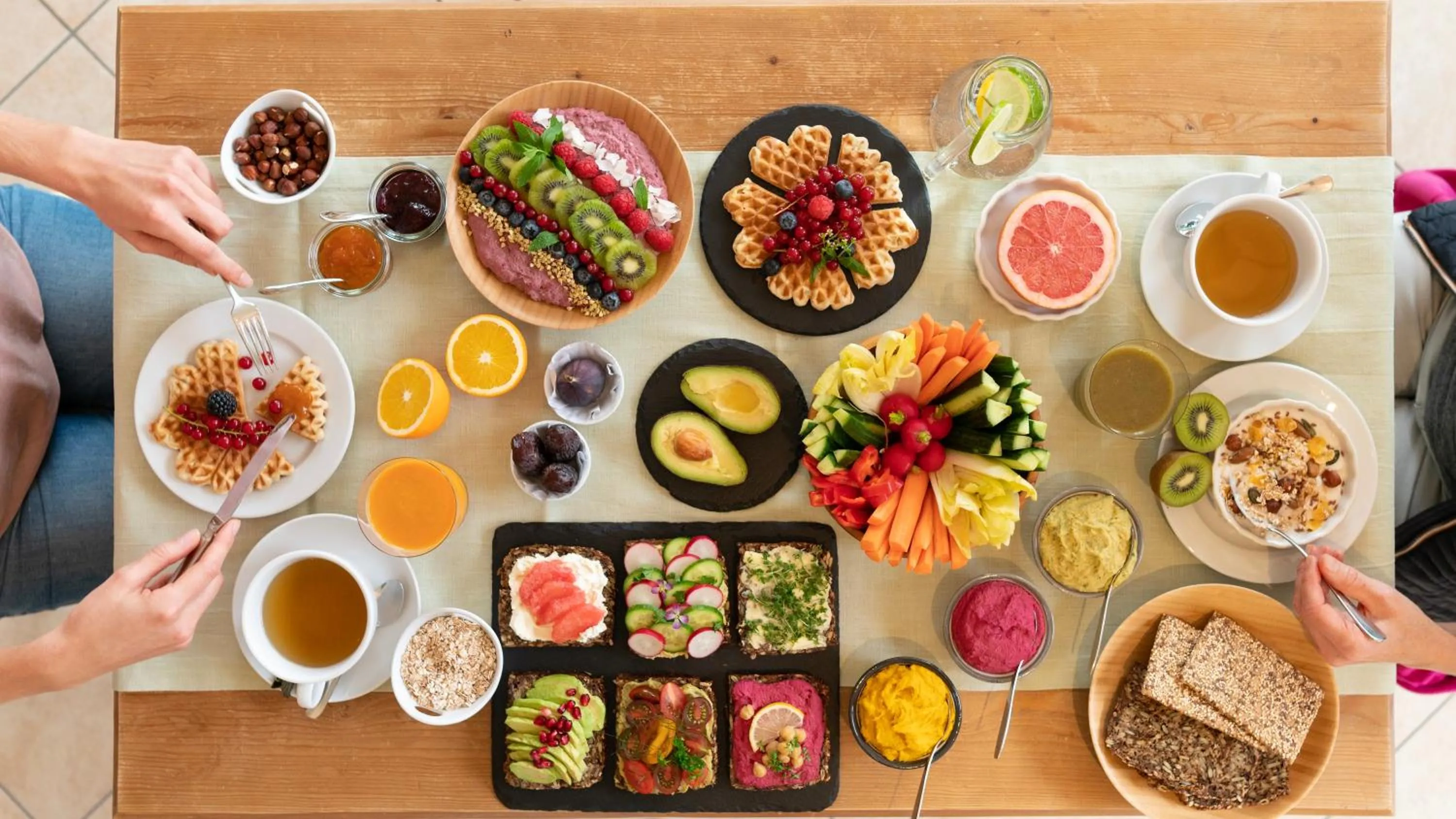 Breakfast in Hotel Sankt Leonhard - Dein Wohlfühlort zum Loslassen und Kraftschöpfen