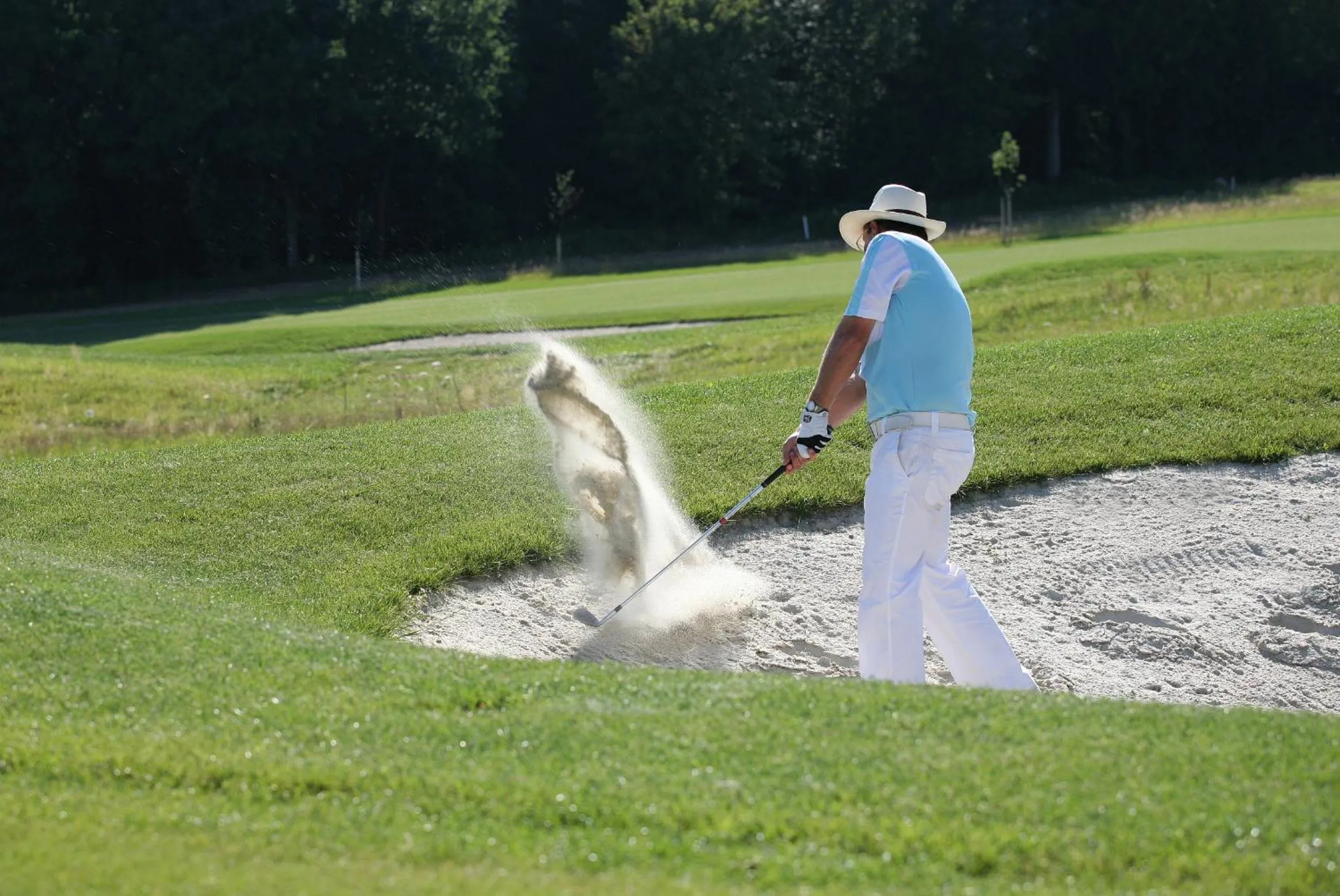 Golfcourse in Hotel Sankt Leonhard - Dein Wohlfühlort zum Loslassen und Kraftschöpfen