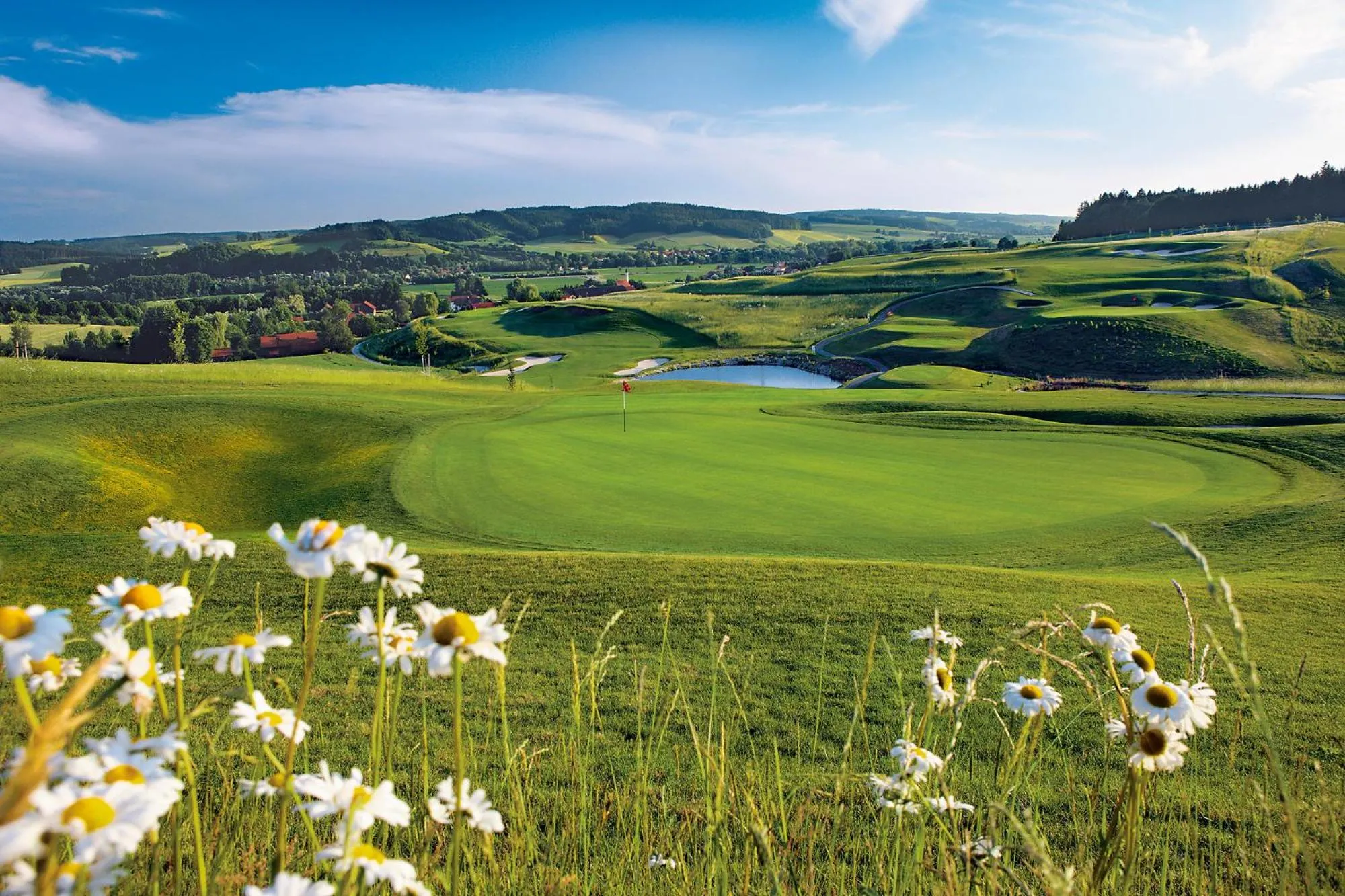 Golfcourse in Hotel Sankt Leonhard - Dein Wohlfühlort zum Loslassen und Kraftschöpfen