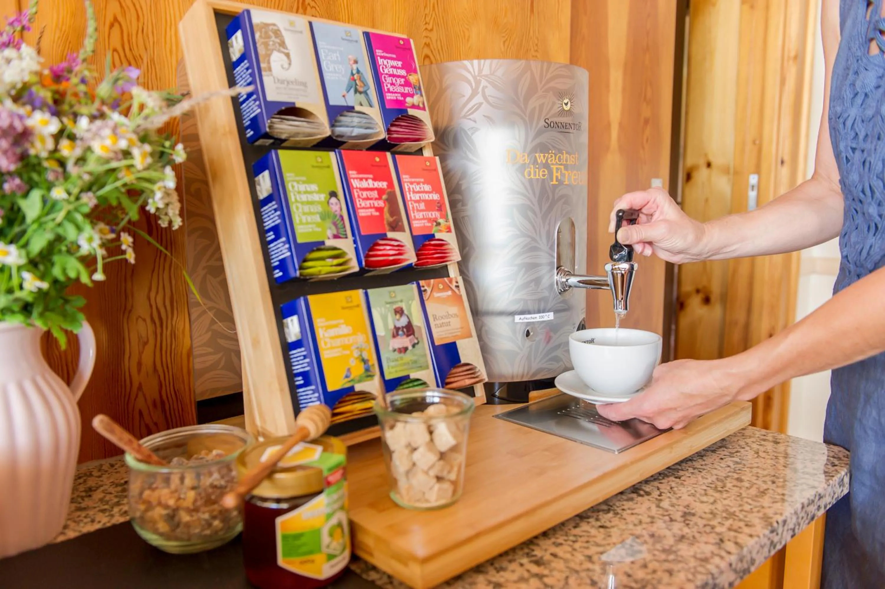 Buffet breakfast in Hotel Sankt Leonhard - Dein Wohlfühlort zum Loslassen und Kraftschöpfen