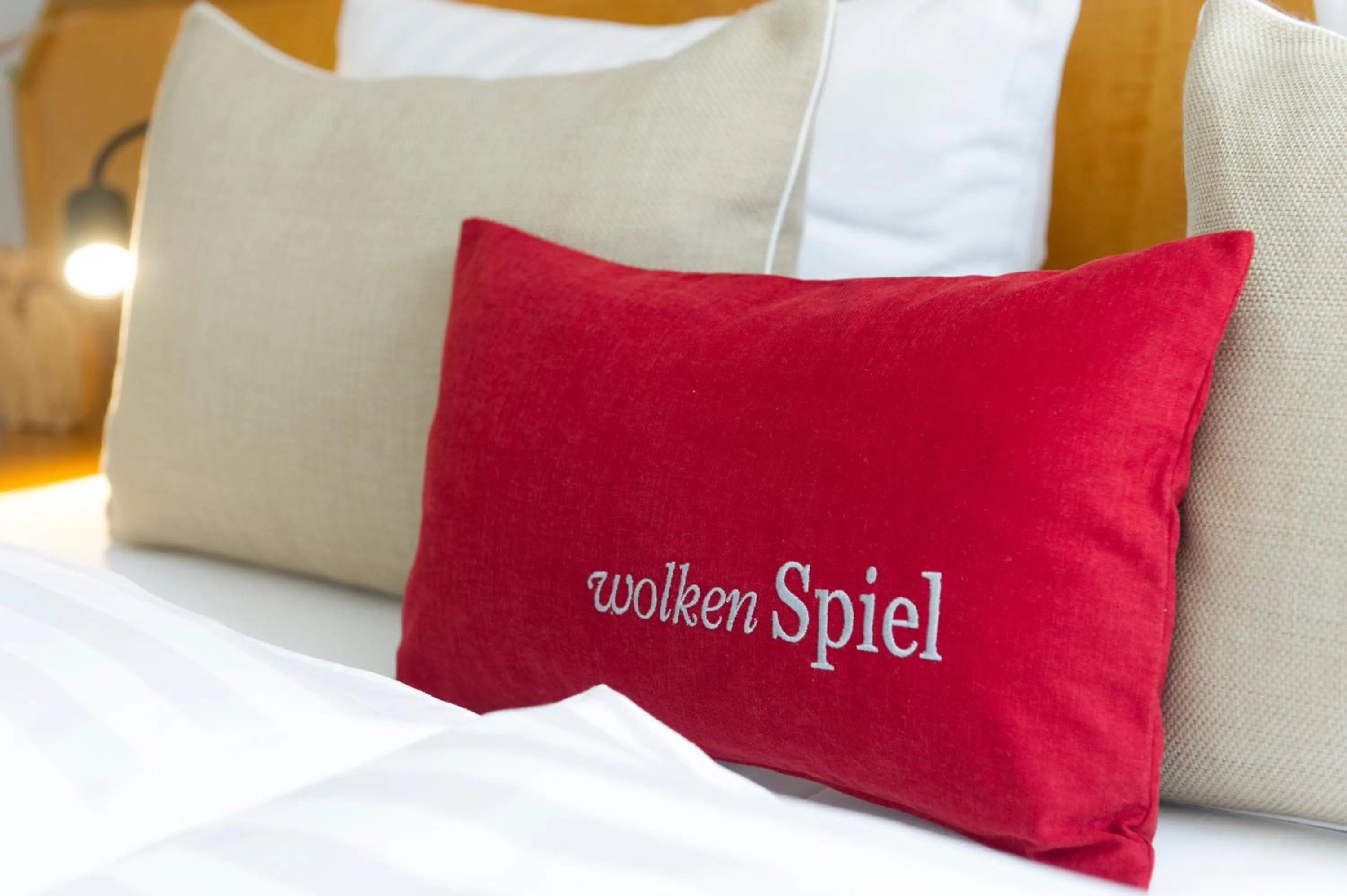 Bed in Hotel Sankt Leonhard - Dein Wohlfühlort zum Loslassen und Kraftschöpfen