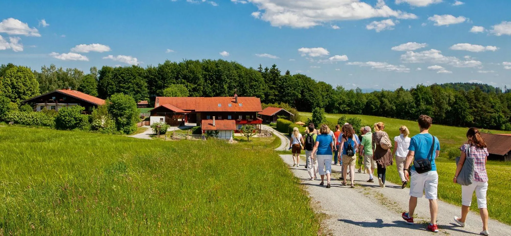 Hiking in Hotel Sankt Leonhard - Dein Wohlfühlort zum Loslassen und Kraftschöpfen
