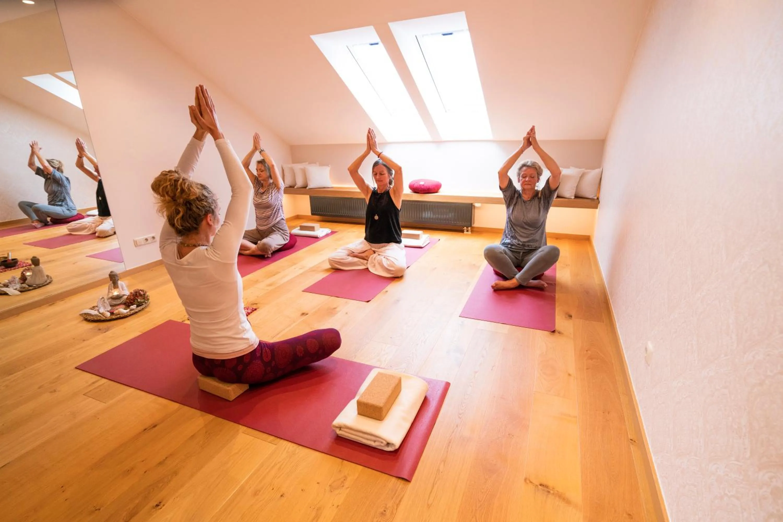 Fitness centre/facilities in Hotel Sankt Leonhard - Dein Wohlfühlort zum Loslassen und Kraftschöpfen