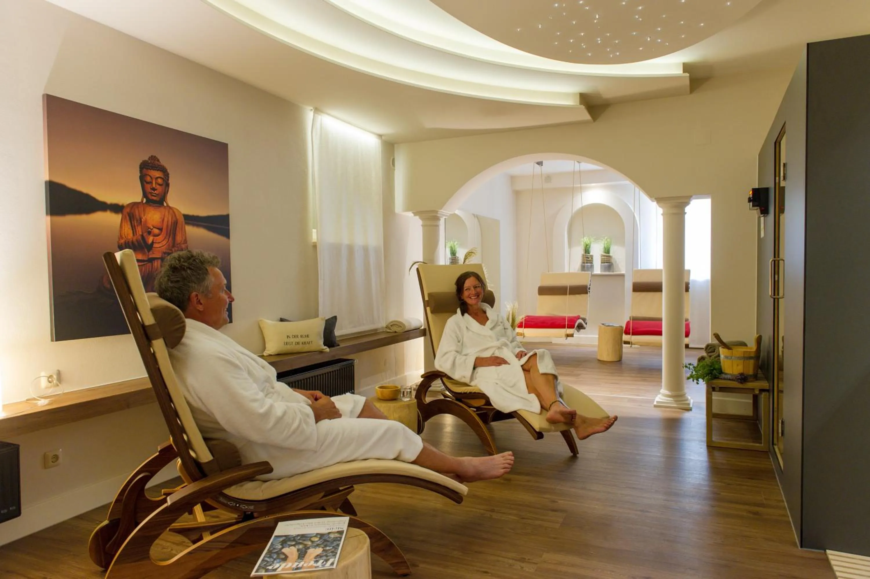 Spa and wellness centre/facilities in Hotel Sankt Leonhard - Dein Wohlfühlort zum Loslassen und Kraftschöpfen