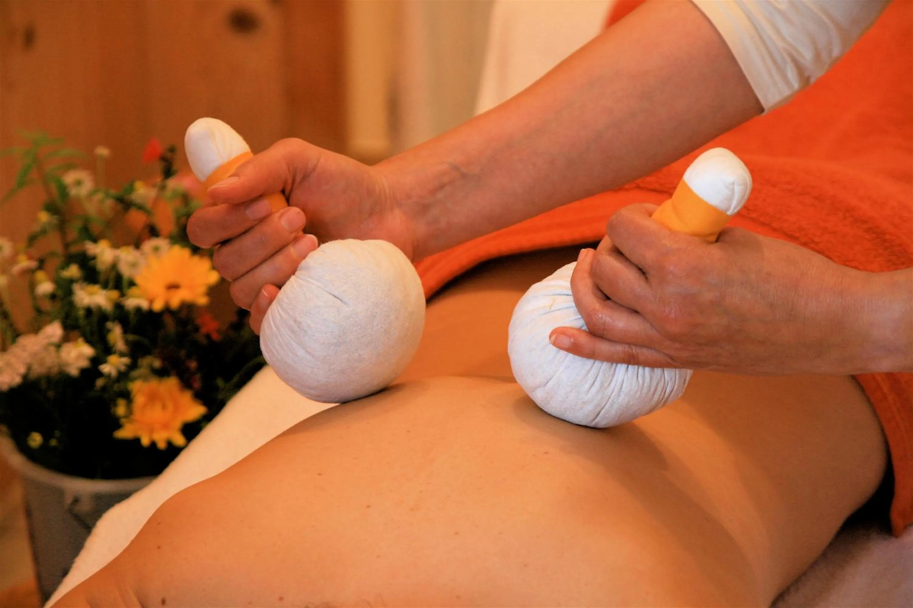 Massage in Hotel Sankt Leonhard - Dein Wohlfühlort zum Loslassen und Kraftschöpfen