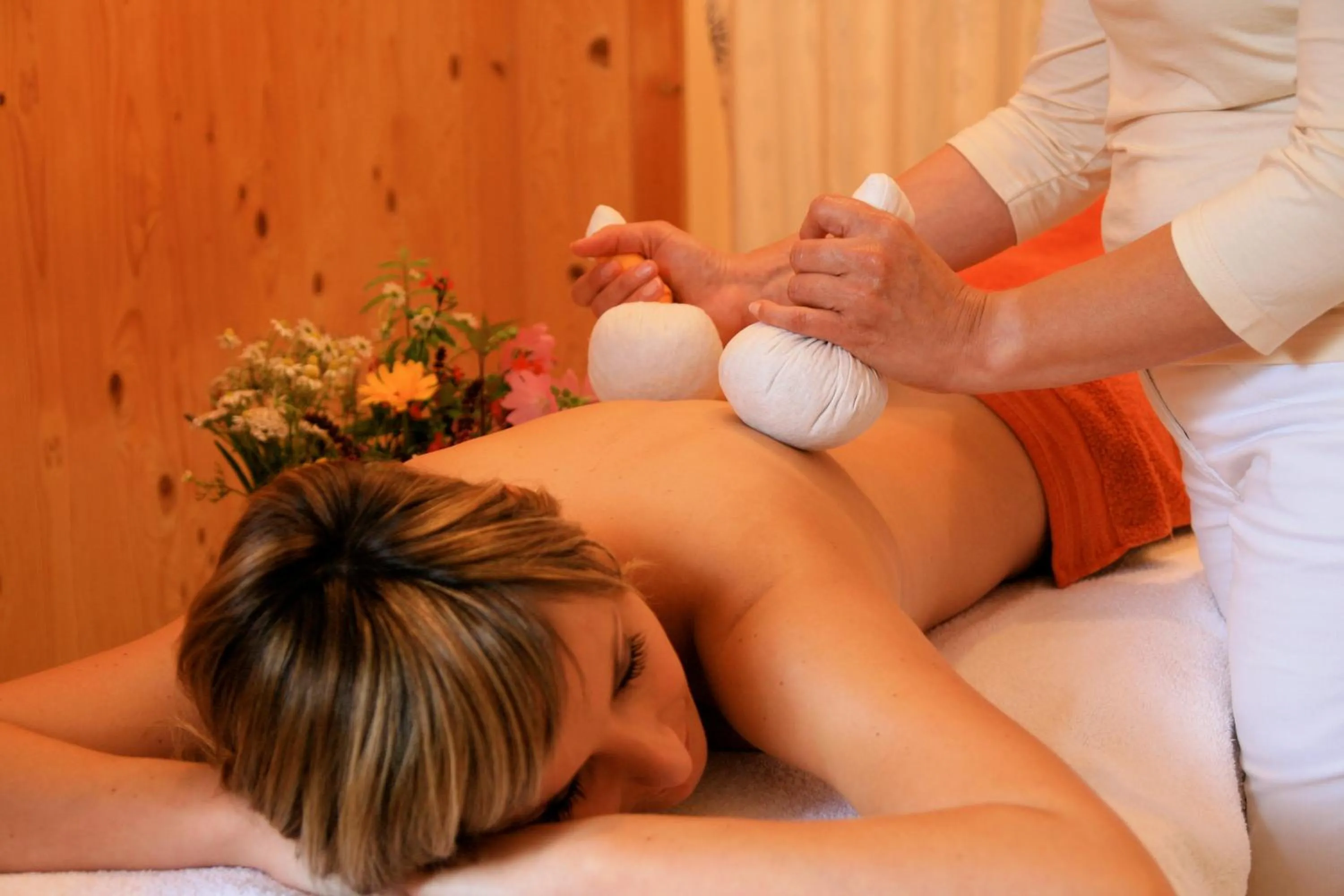 Massage in Hotel Sankt Leonhard - Dein Wohlfühlort zum Loslassen und Kraftschöpfen
