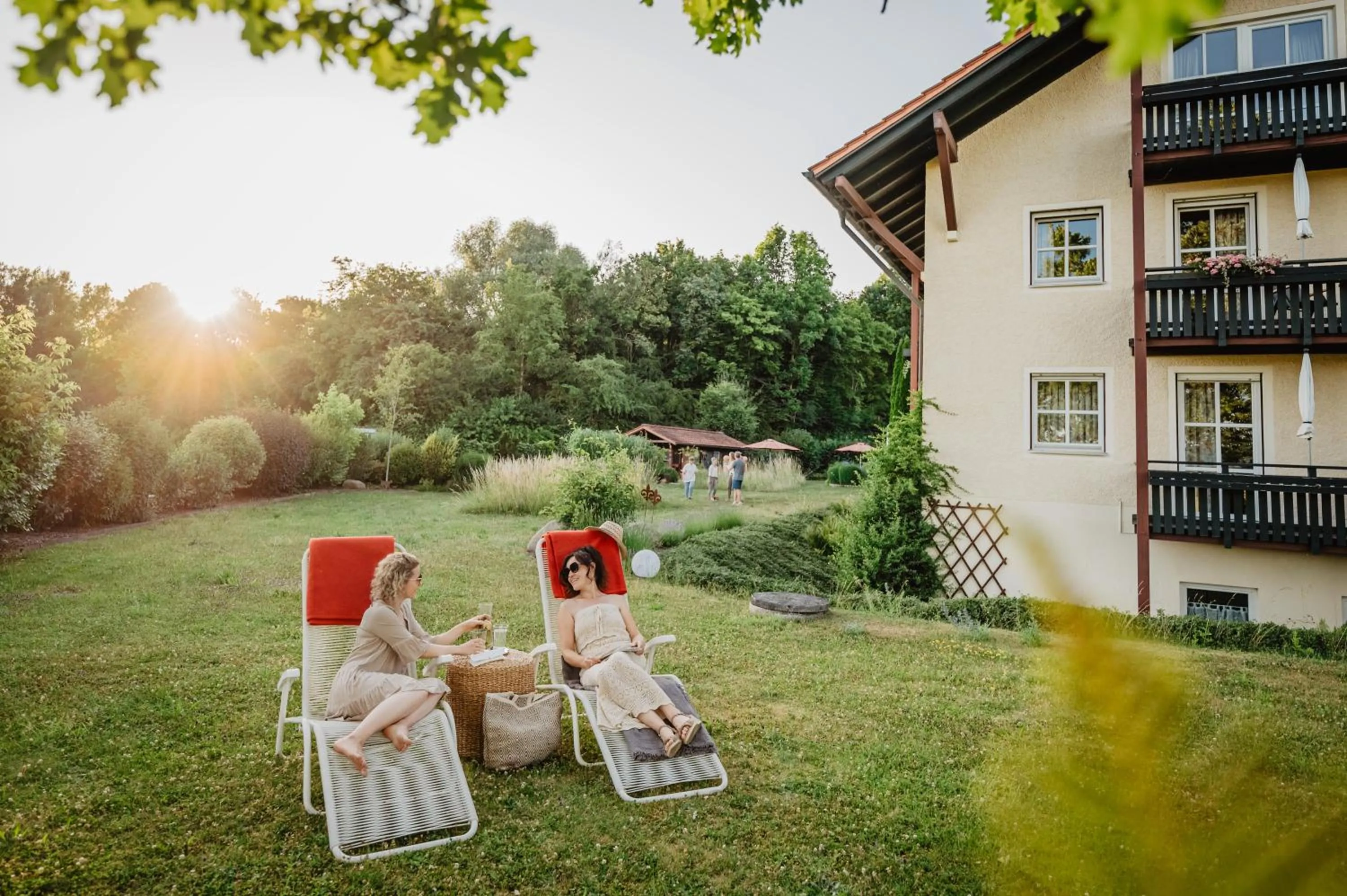 Property building in Hotel Sankt Leonhard - Dein Wohlfühlort zum Loslassen und Kraftschöpfen
