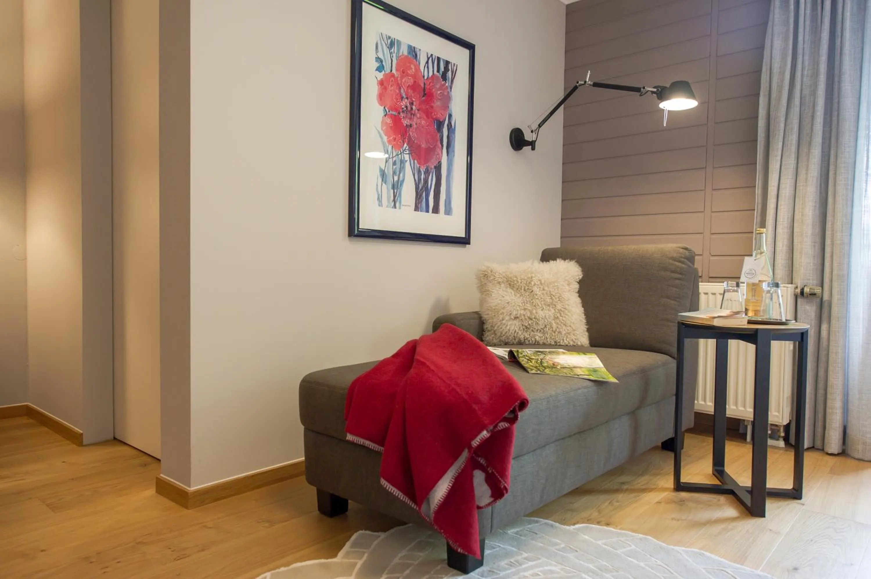 Living room in Hotel Sankt Leonhard - Dein Wohlfühlort zum Loslassen und Kraftschöpfen