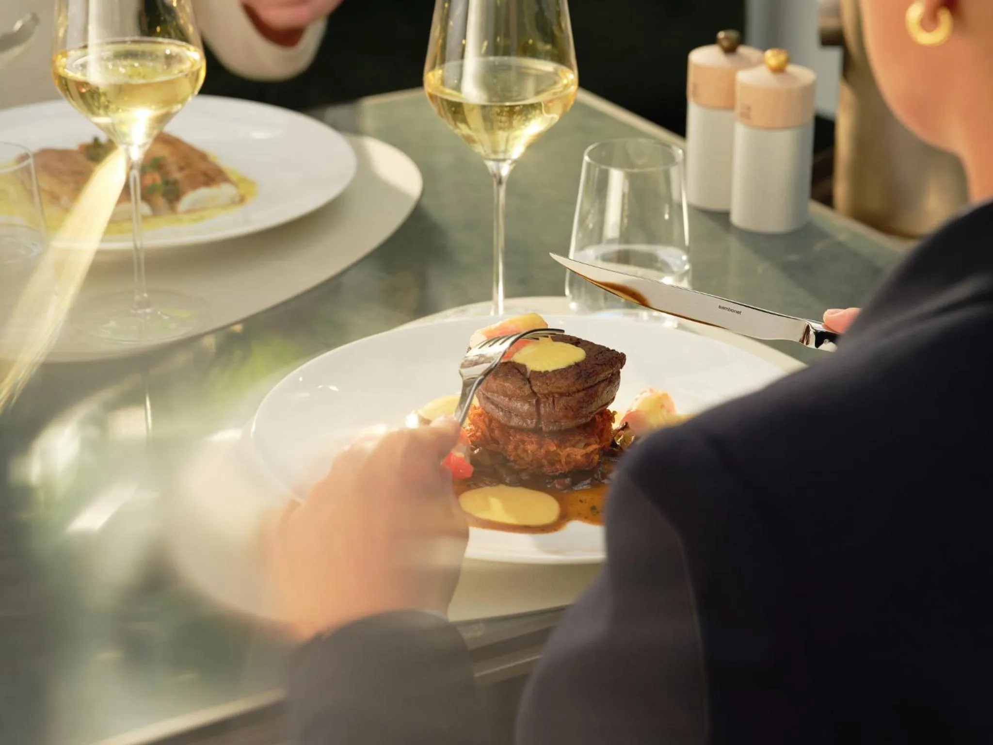 Restaurant/places to eat in Mandarin Oriental, Vienna