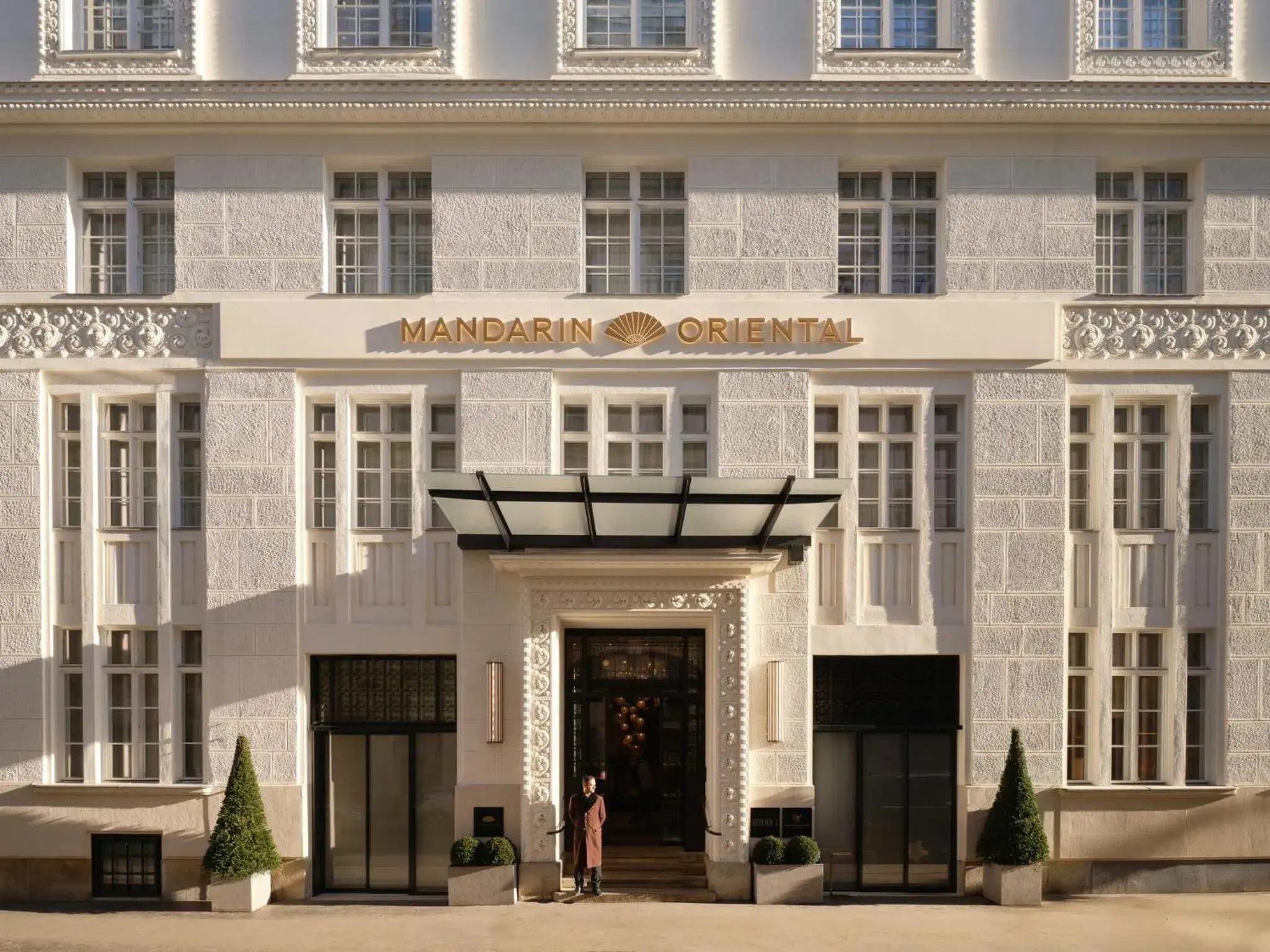 Property building in Mandarin Oriental, Vienna Property building in Mandarin Oriental, Vienna